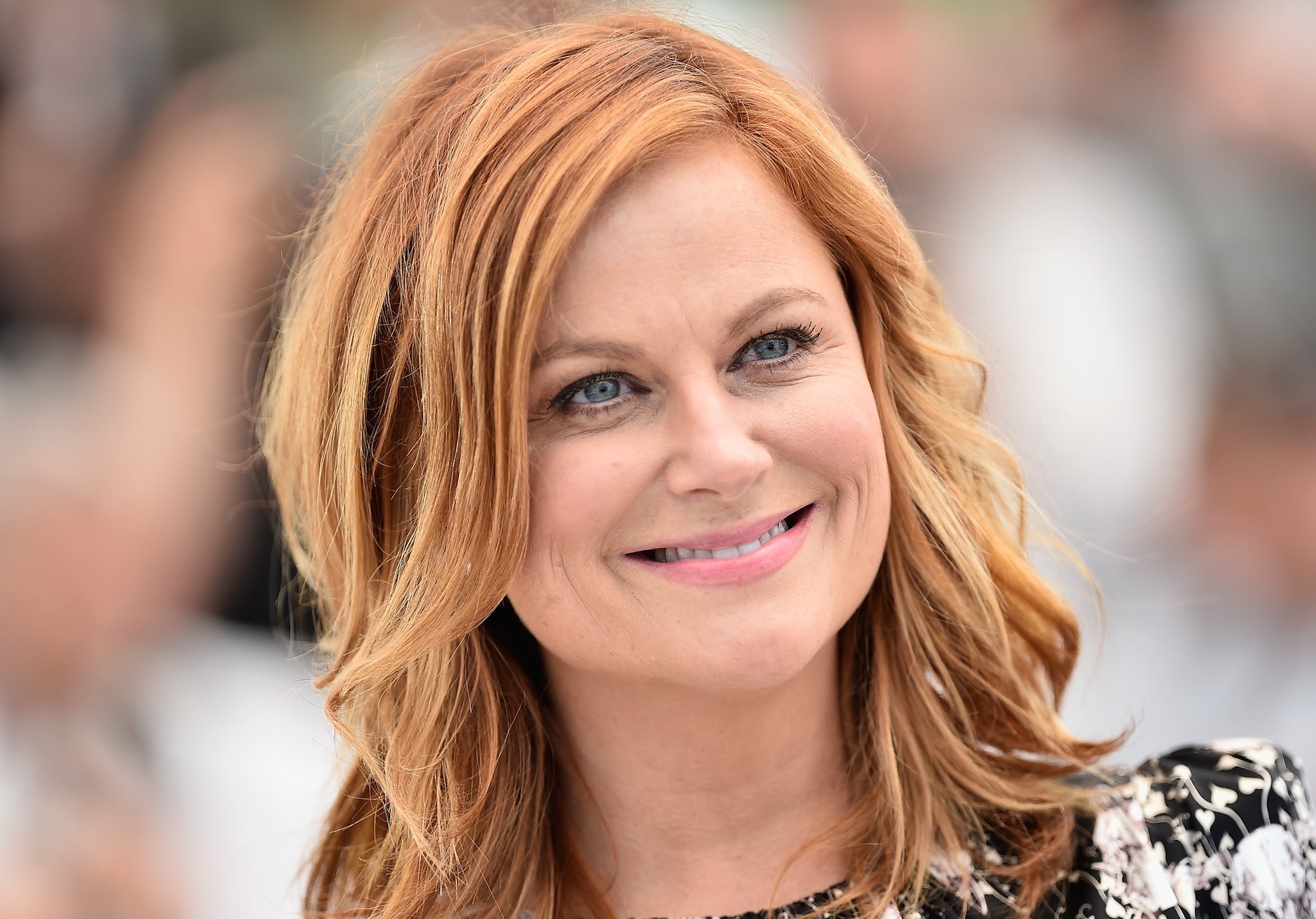 Amy Poehler attends the 68th annual Cannes Film Festival on 18 May 2015.