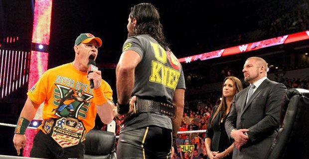 Cena warns Rollins ahead of their match at SummerSlam