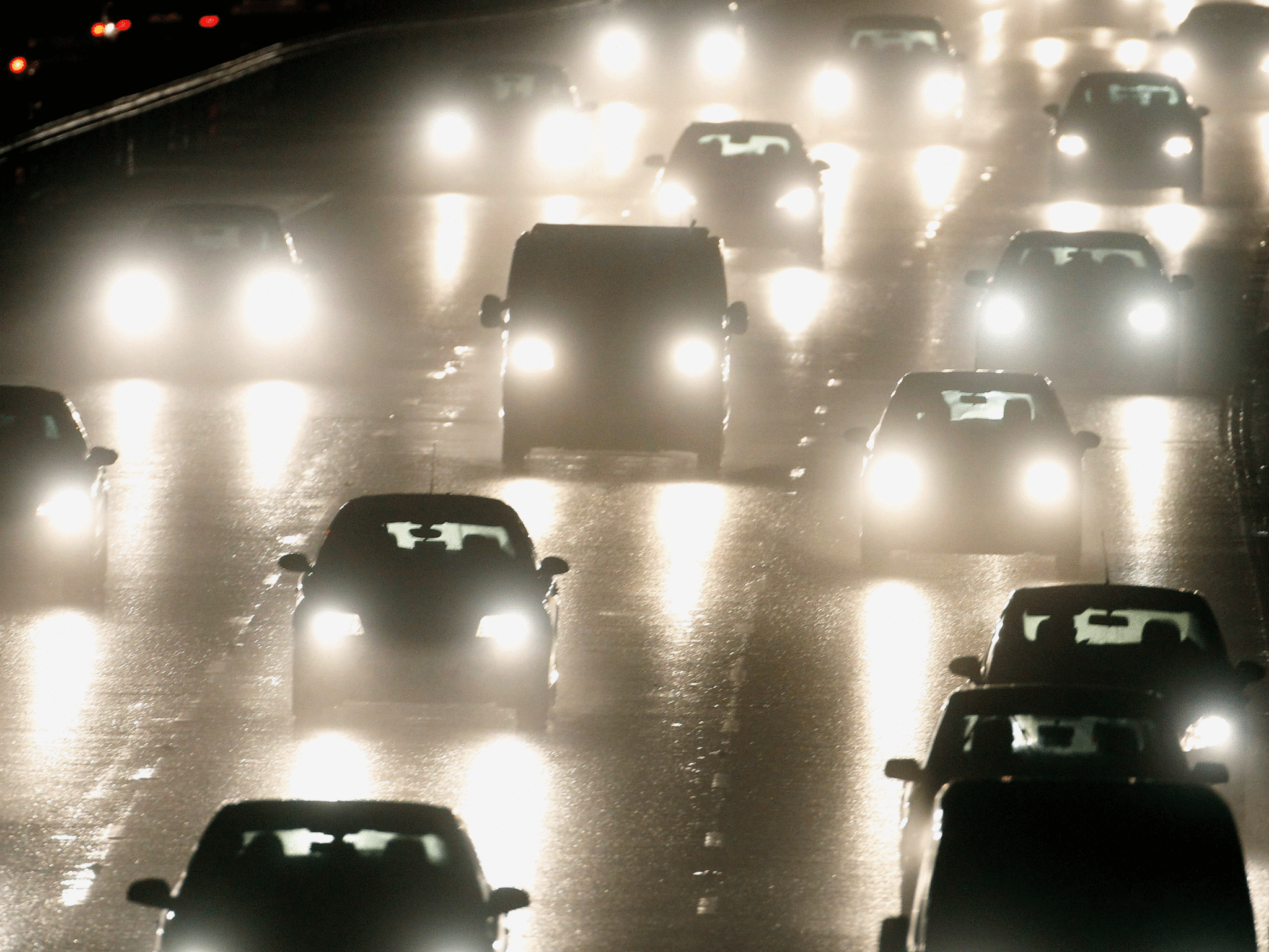 The motorway of the future? Technology embedded in the roads could charge your car as you drive