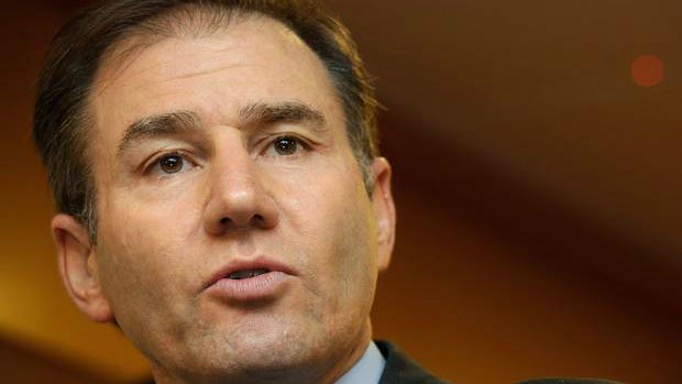 Glencore's chief executive Ivan Glasenberg