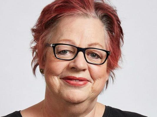 Comedian Jo Brand.