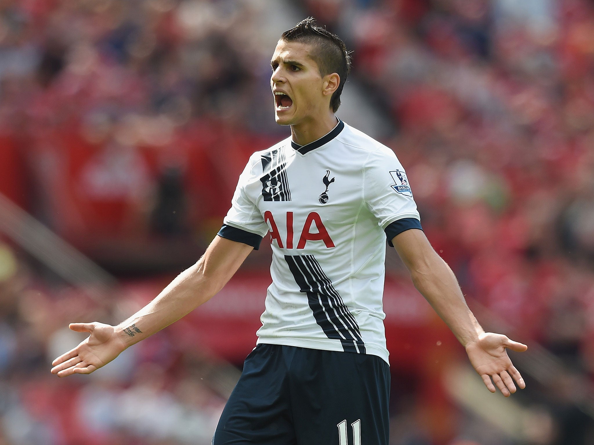 Erik Lamela is on Juventus's radar