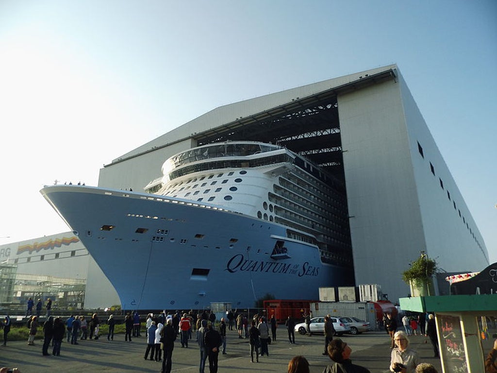 Quantum of the Seas