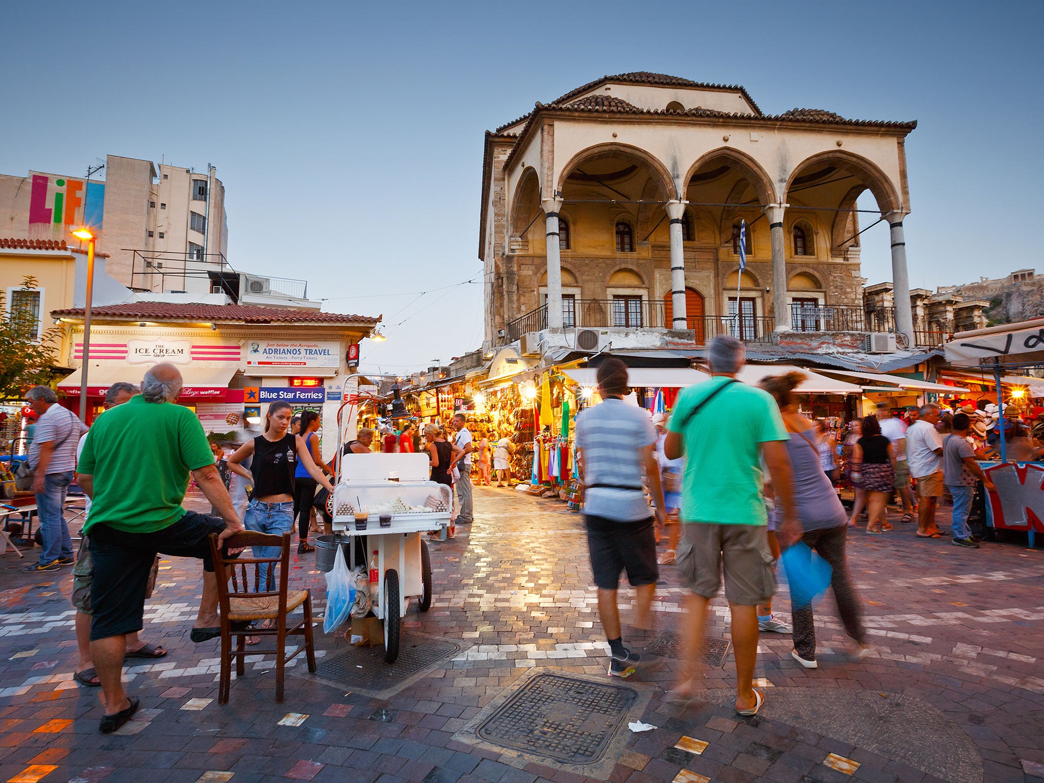 Monastiraki Square, Athens