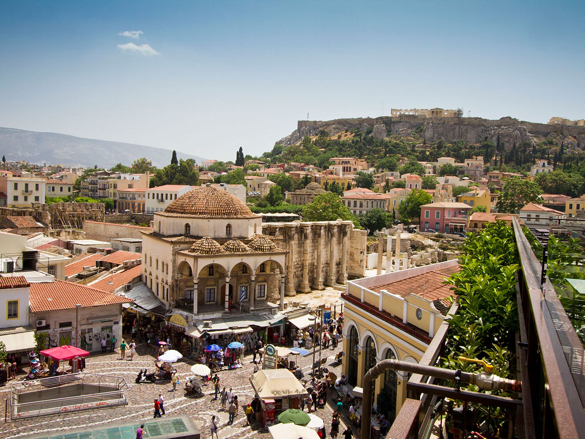 Monastiraki Square, Athens