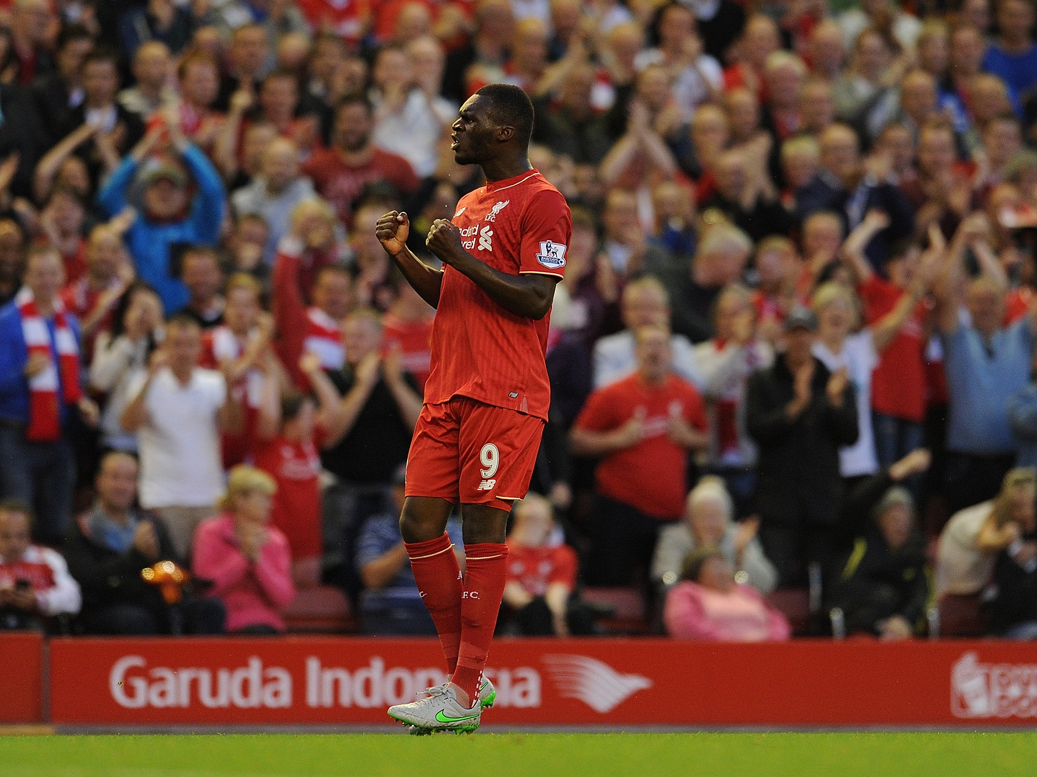 Coutinho was clearly offside for Benteke's goal