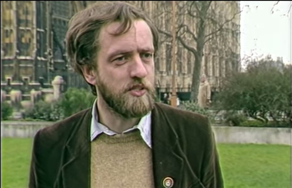 Jeremy Corbyn has been an MP since 1983