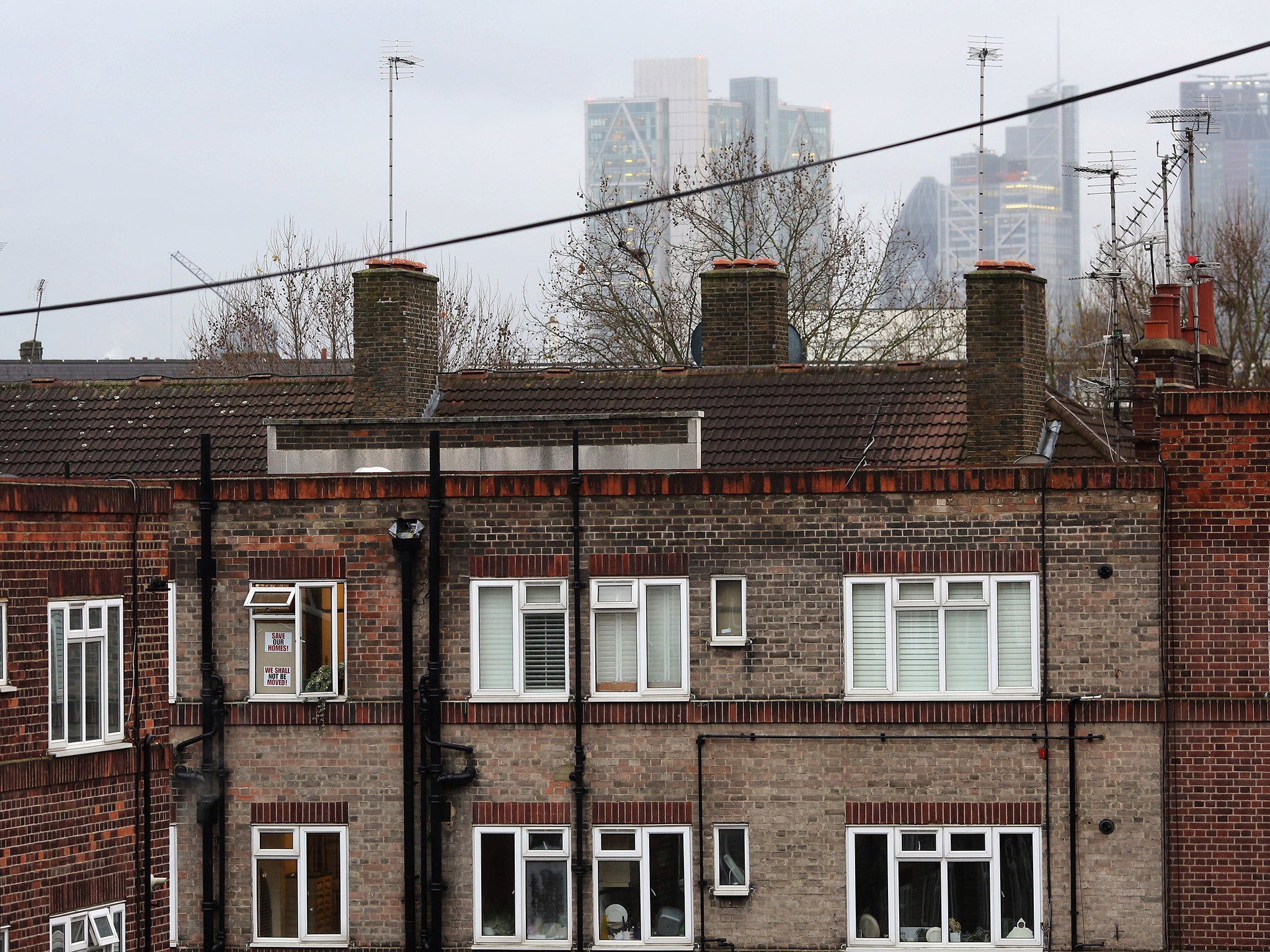 The report highlights: “housing is often seen as the number one problem for government to address.”