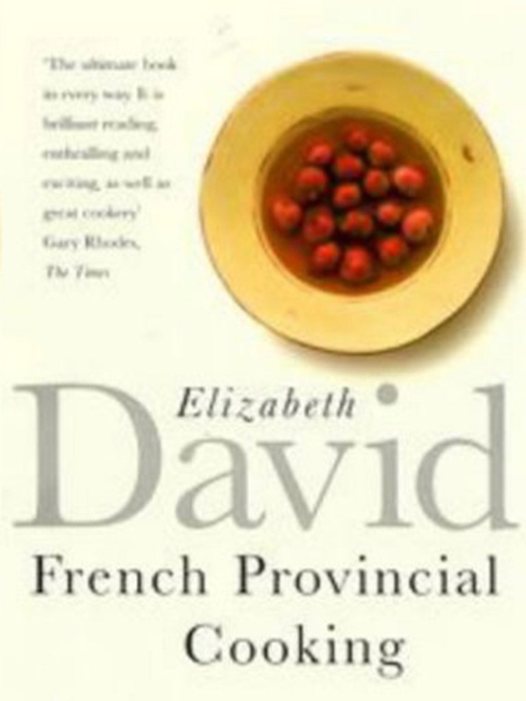 'French Provincial Cooking' by Elizabeth David