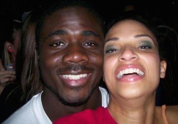 Jonathan Ferrell, left, appears in a Facebook photo.