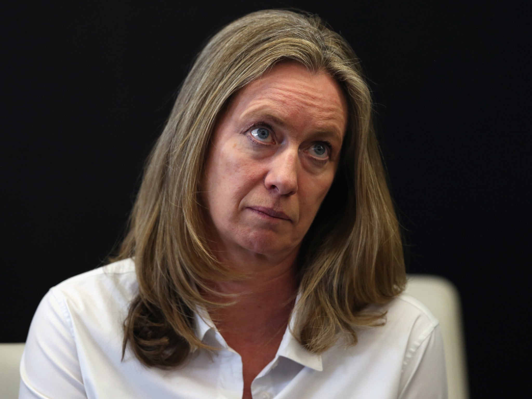 Ms Roberts said an armed response team were called to her house