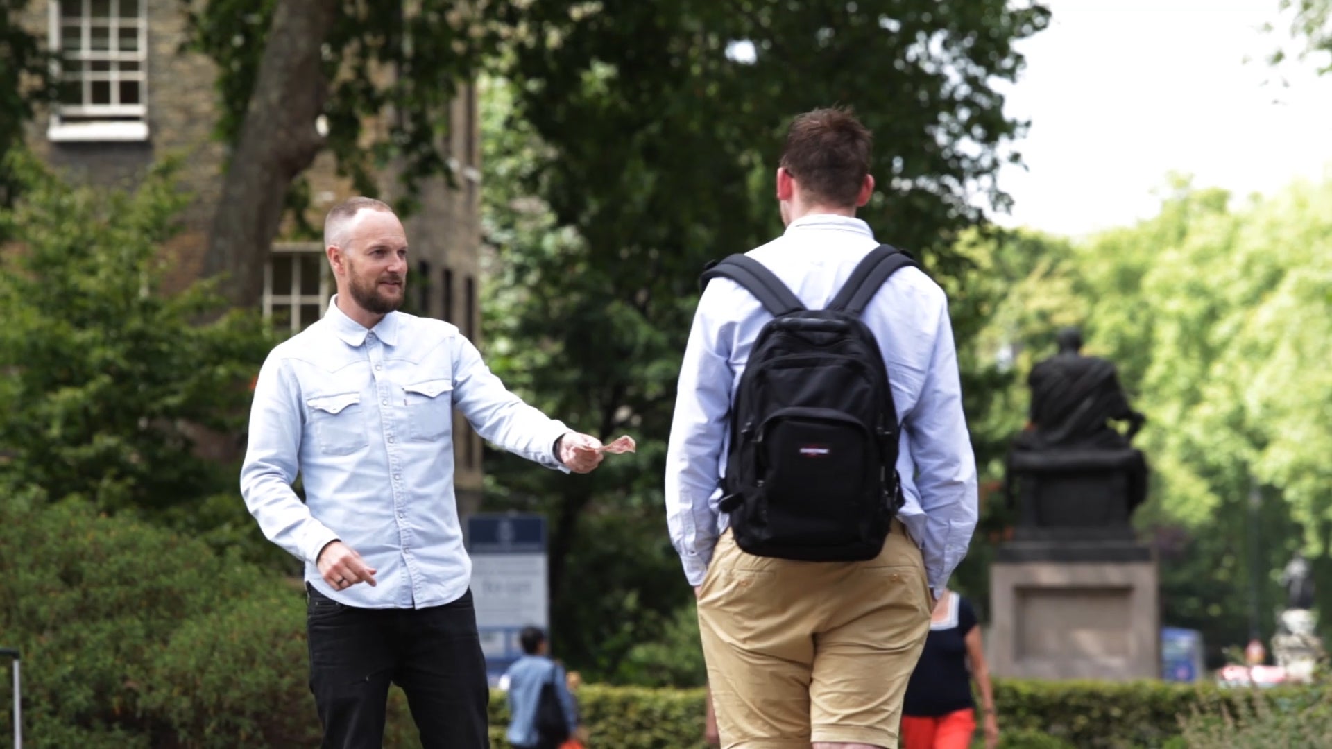 Would you accept free cash?