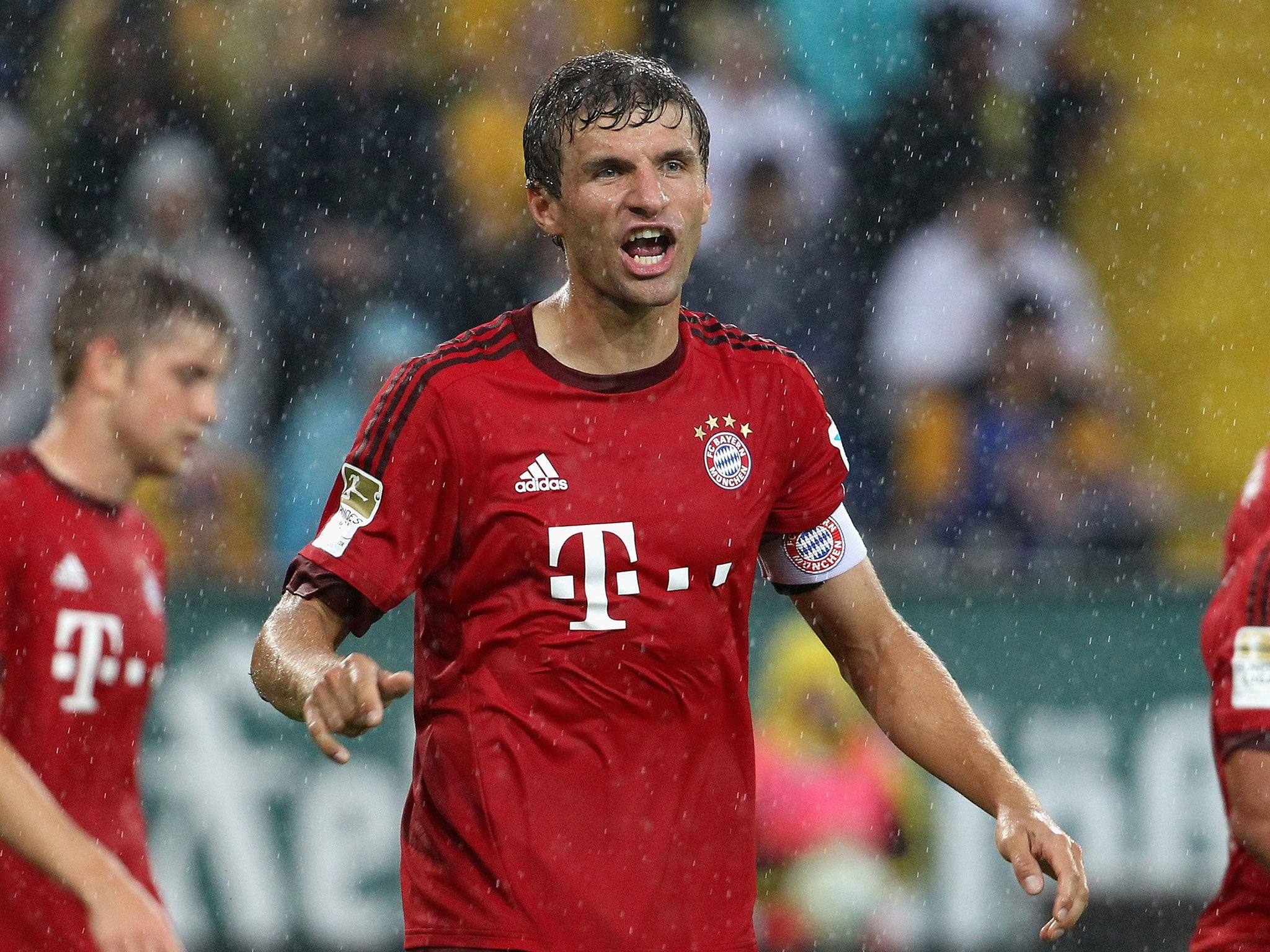 United would be better suited to trying to sigh Muller