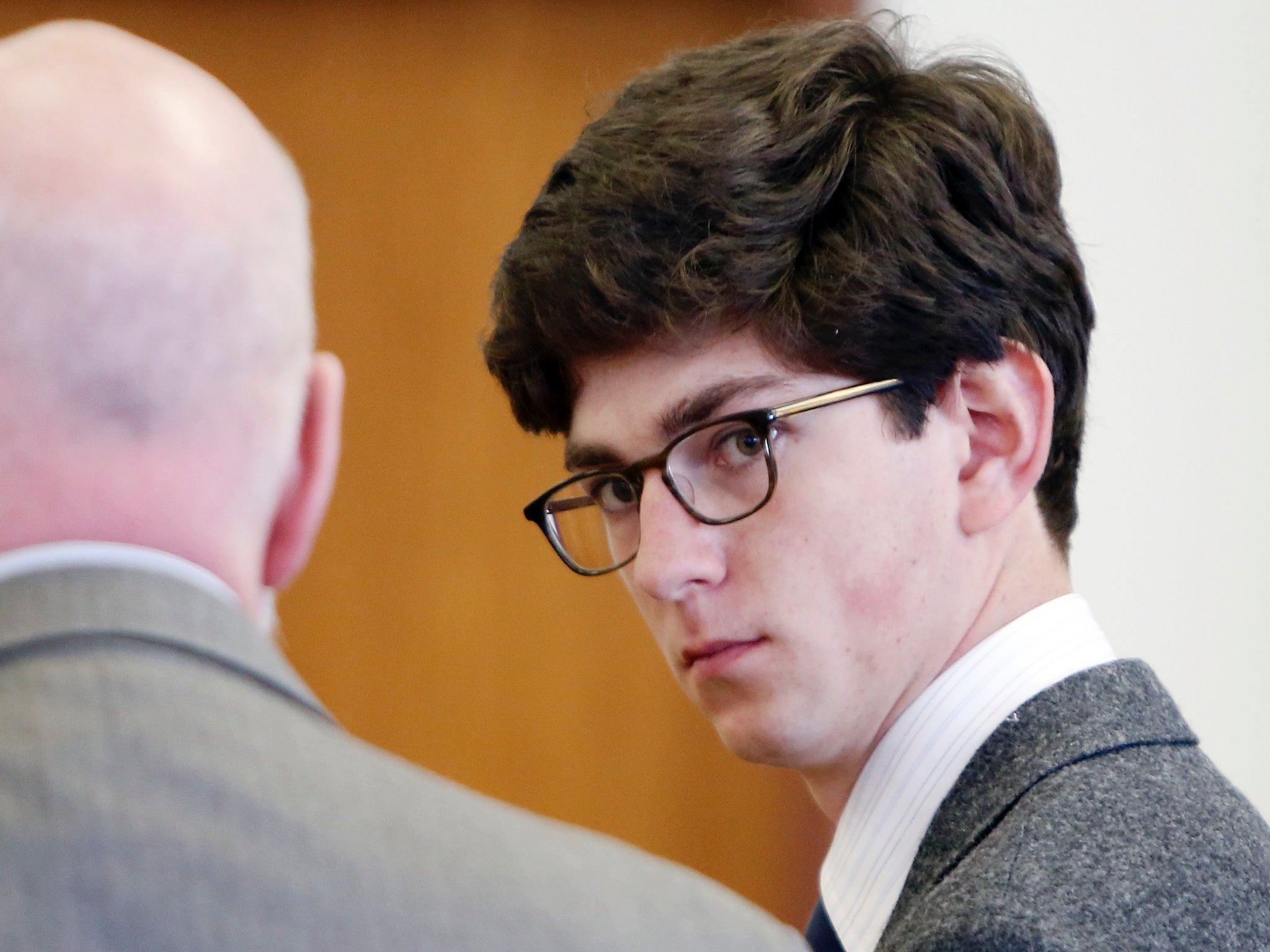 Owen Labrie has pleaded not guilty to ten charges