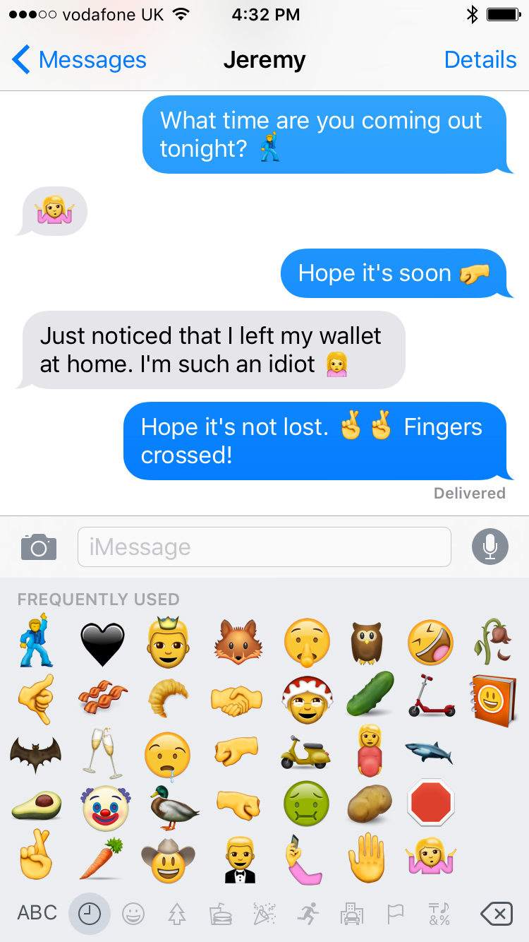 Your phone screen could soon look like this (Pic: Emojipedia)