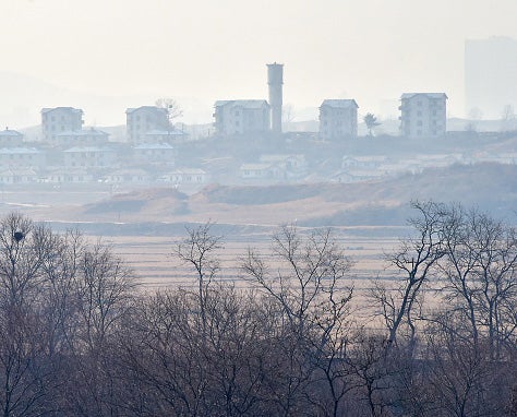 Shots were fired on the North-South Korean border