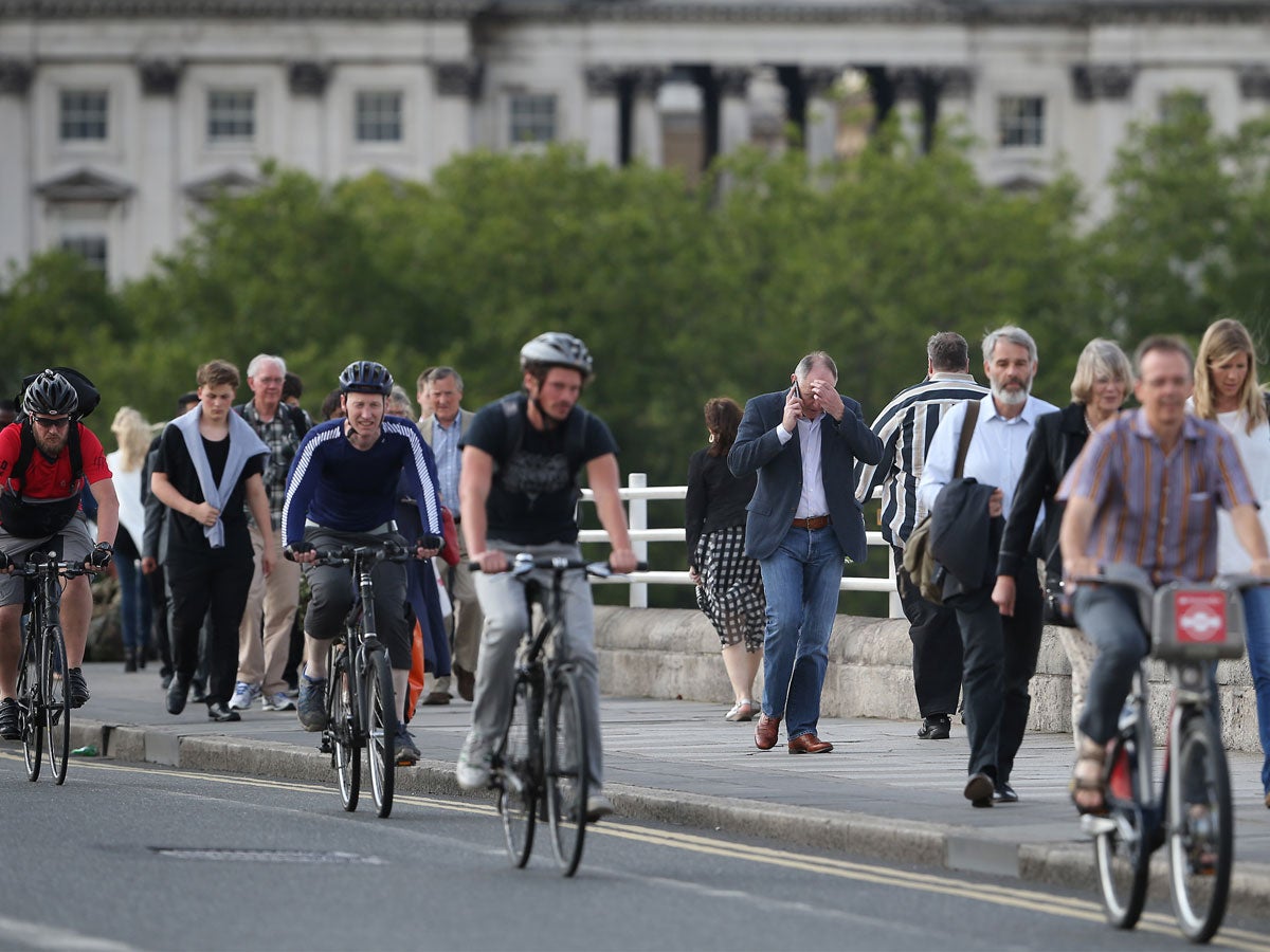 The east London junction of Stratford High Street and Warton Road was labelled the “worst area” for cyclists