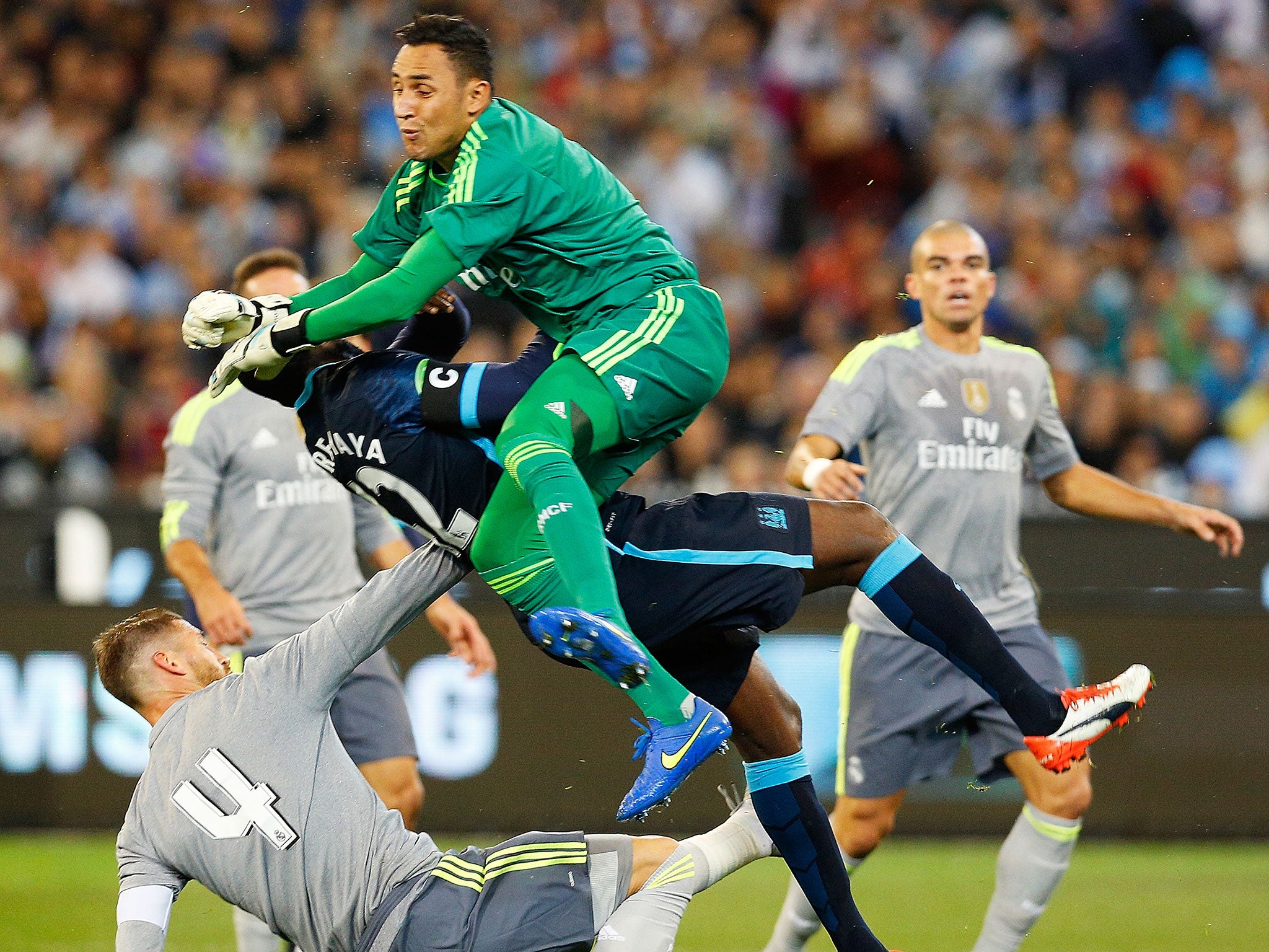 Navas could be offered to United in a swap deal for De Gea