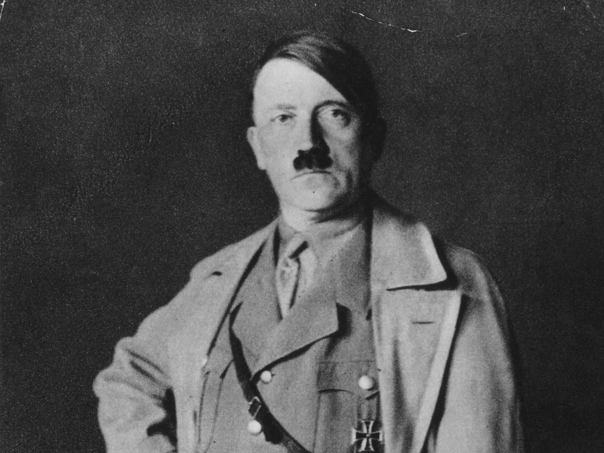 Ankle-level view of history: Adolf Hitler