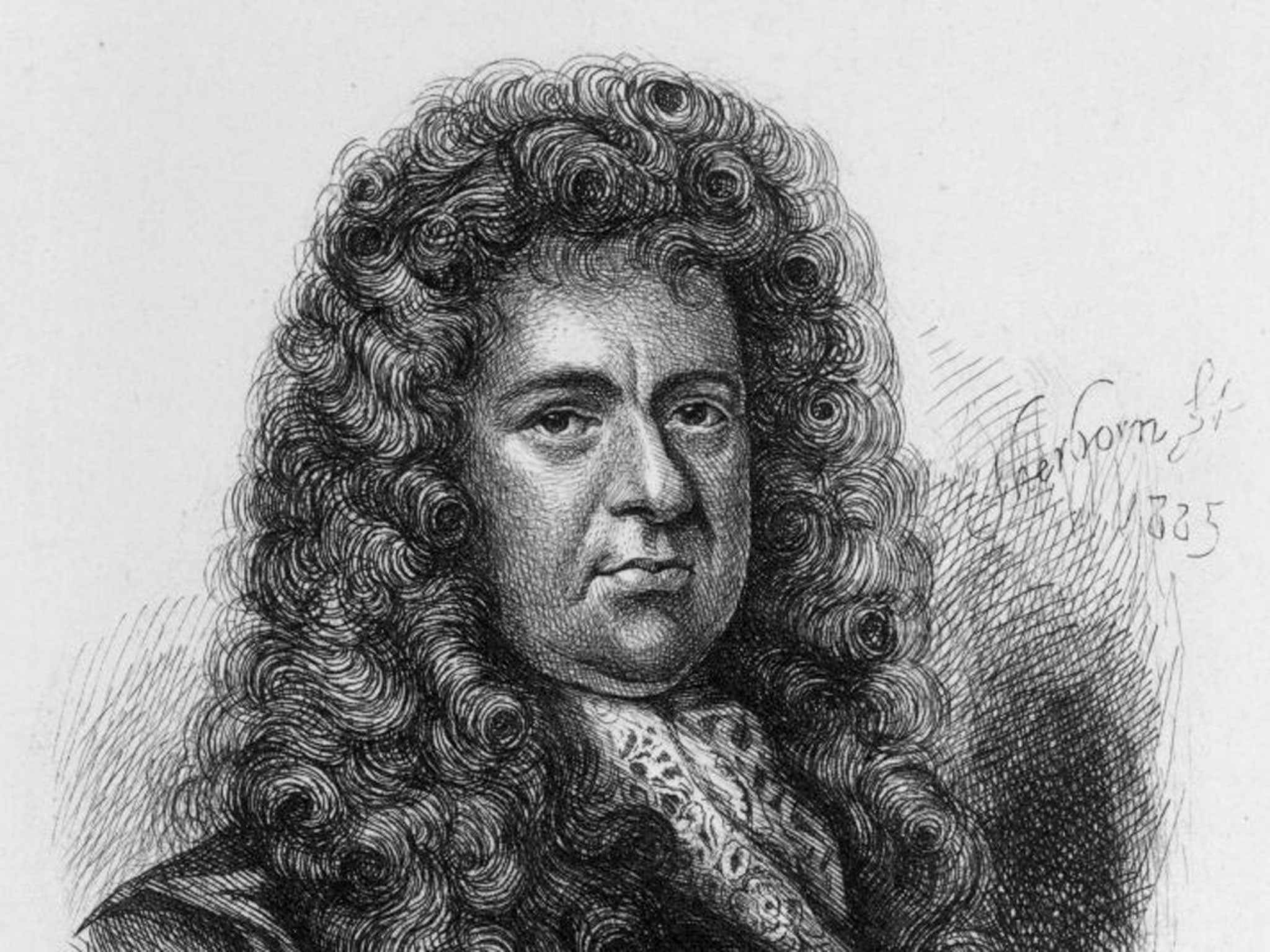 Keen observer: Samuel Pepys