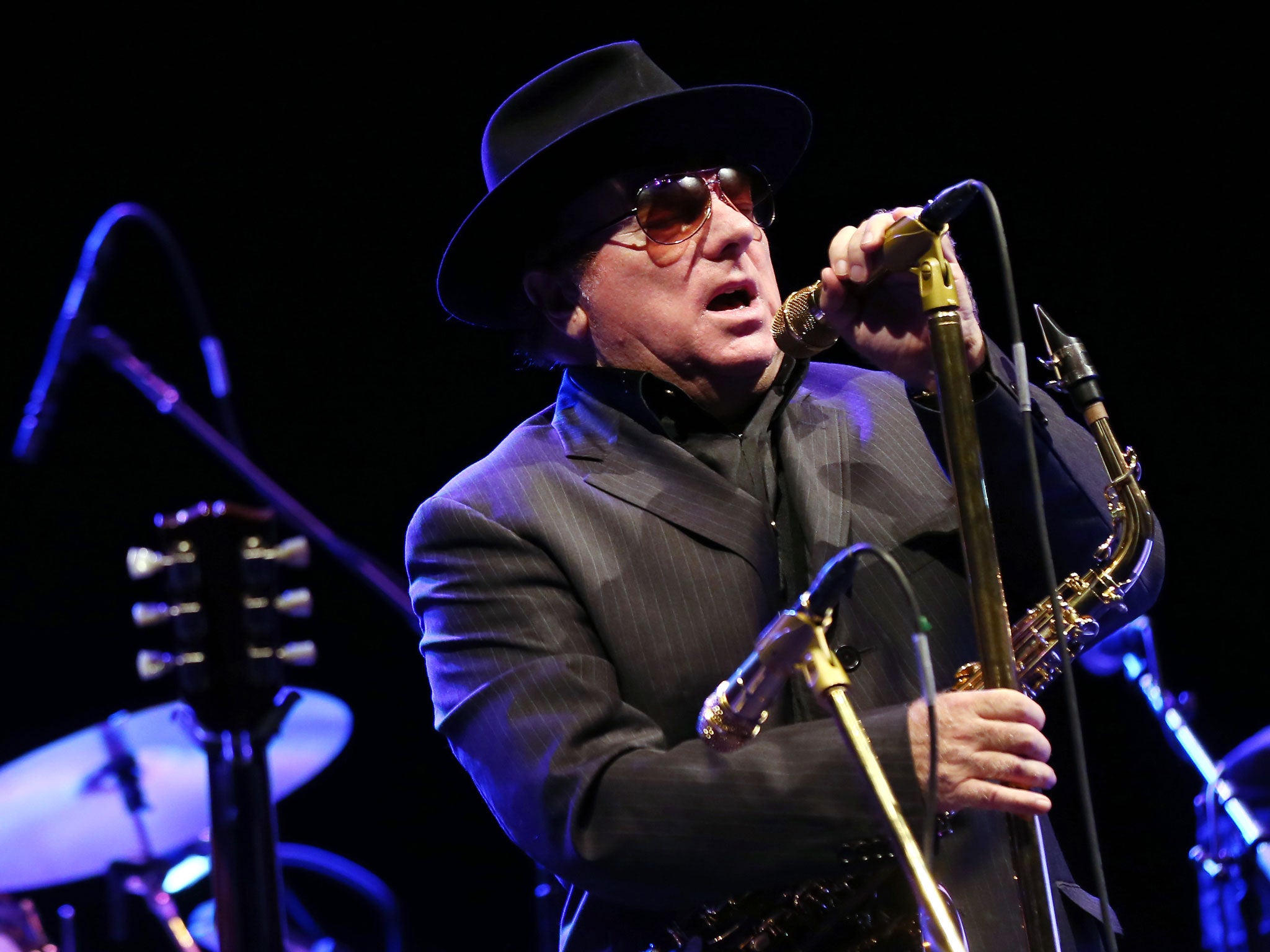 Van Morrison said socially distanced gigs were 'not economically viable'