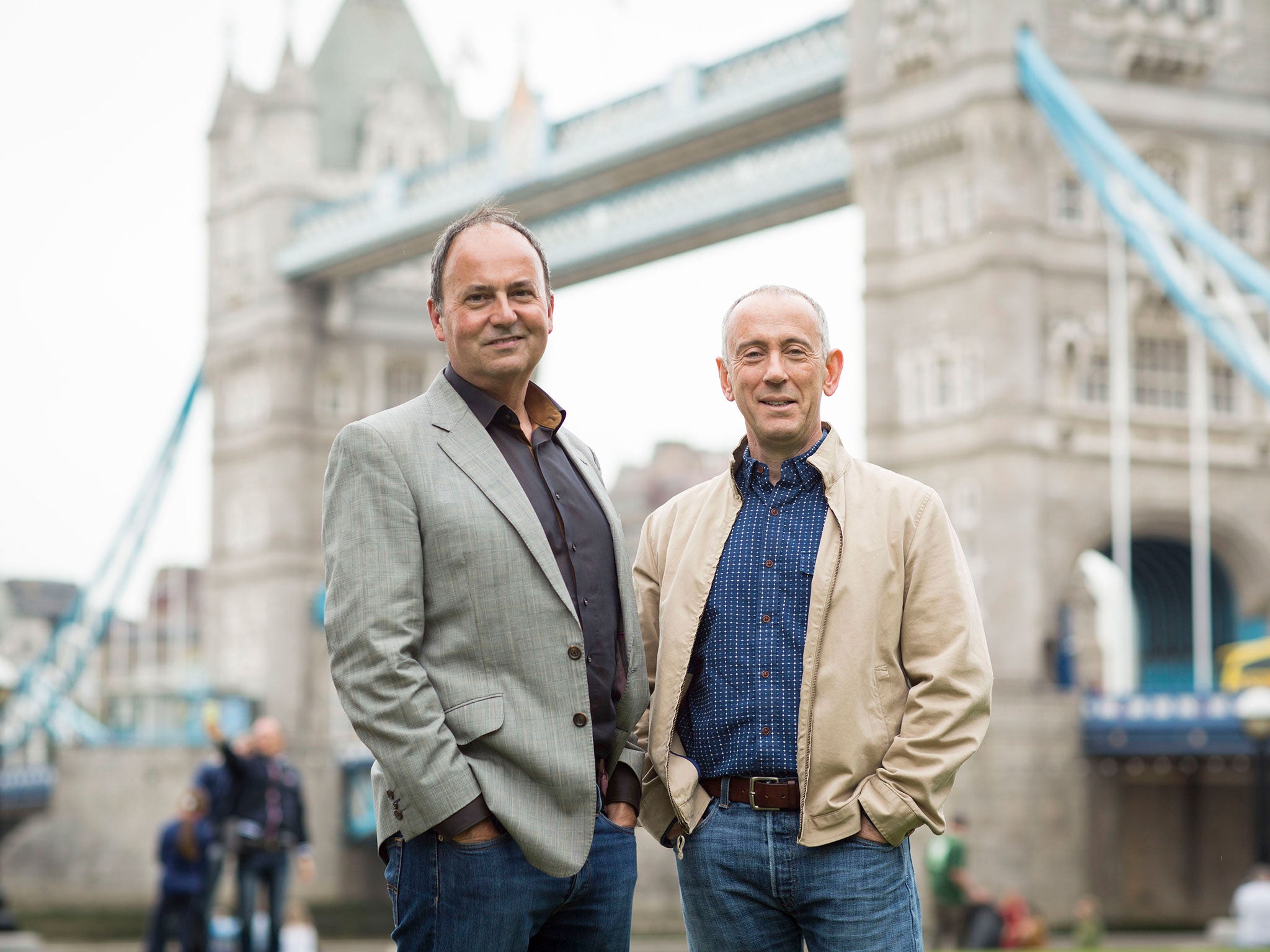 Nicholas Hytner and Nick Starr