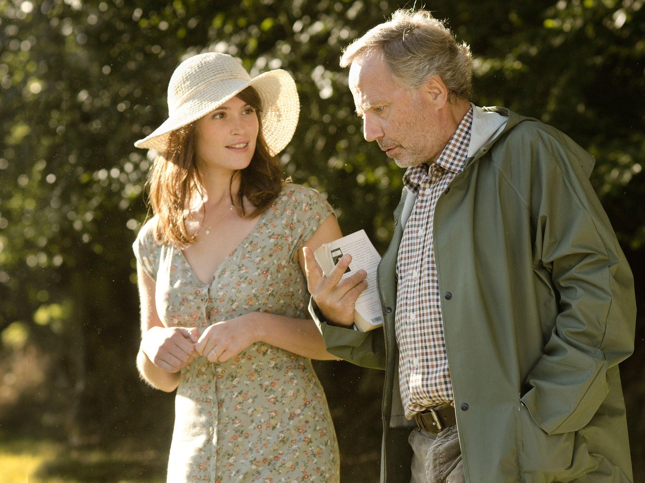 Matters of the heart: Gemma Arterton and Fabrice Luchini