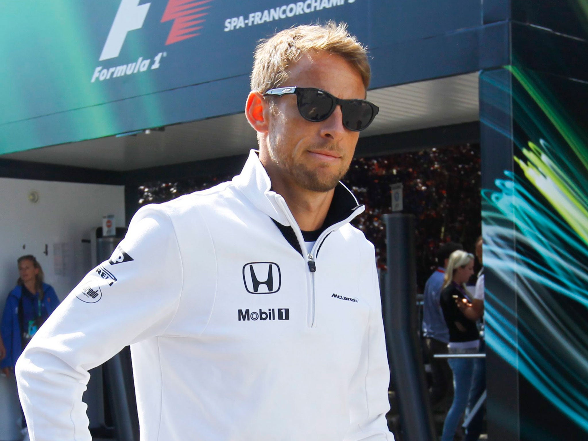 Jenson Button is 17th in the drivers’ standings after a disappointing first half of the season
