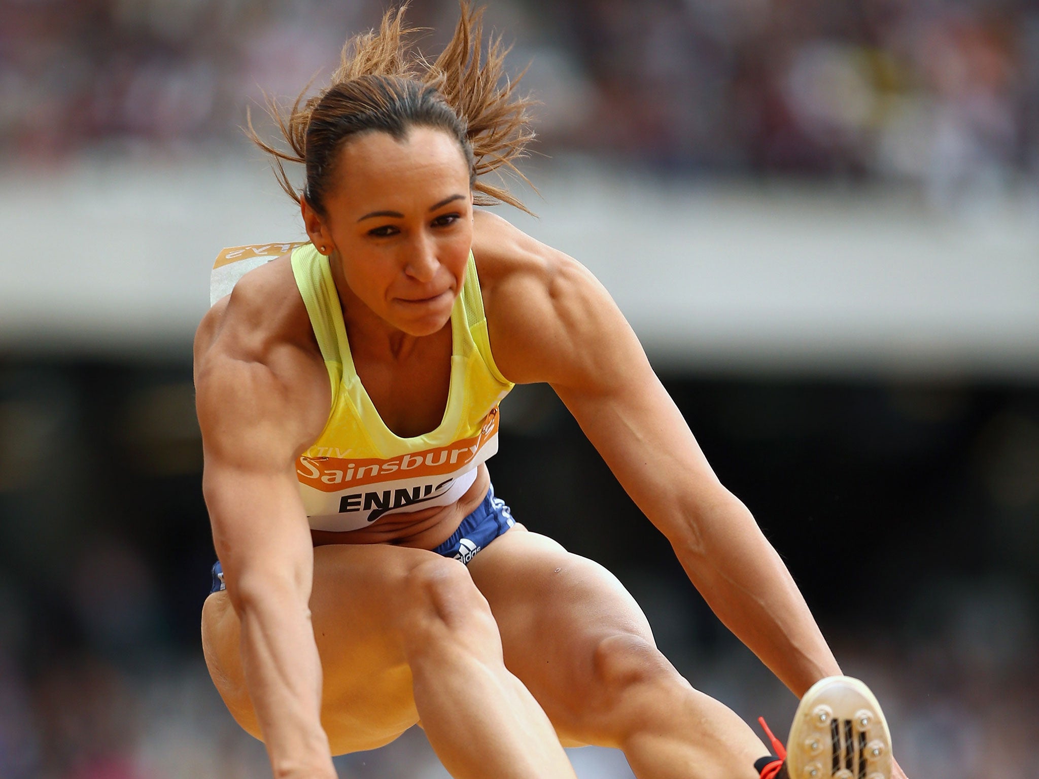 Jessica Ennis-Hill says getting a medal in Beijing will be an ‘added bonus’ in her first season back