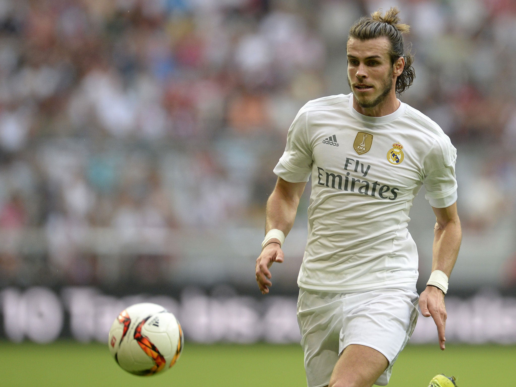 Gareth Bale is a reported transfer target for Manchester United