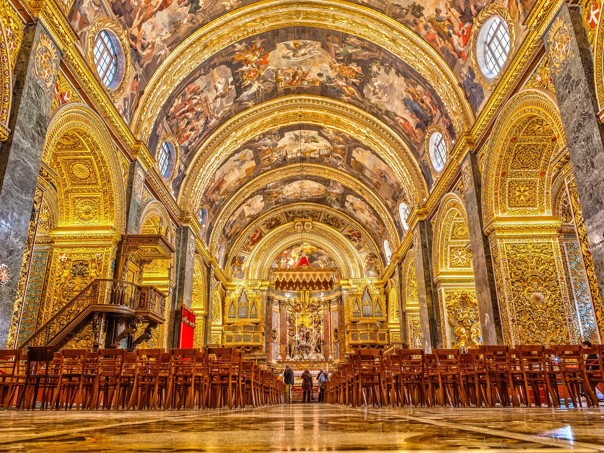 St John's Cathedral interior