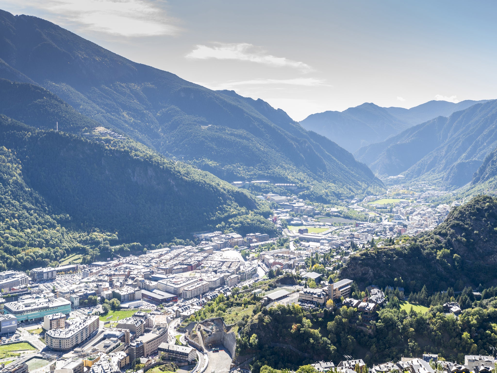 City of Andorra La Vella