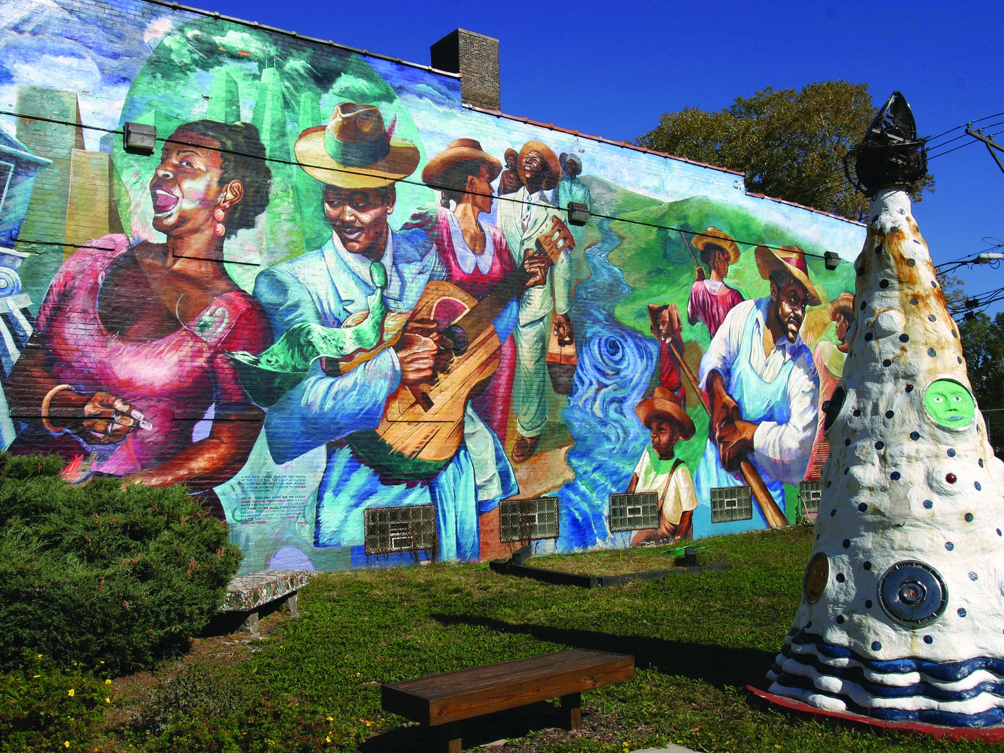 CC Bronzeville Mural.