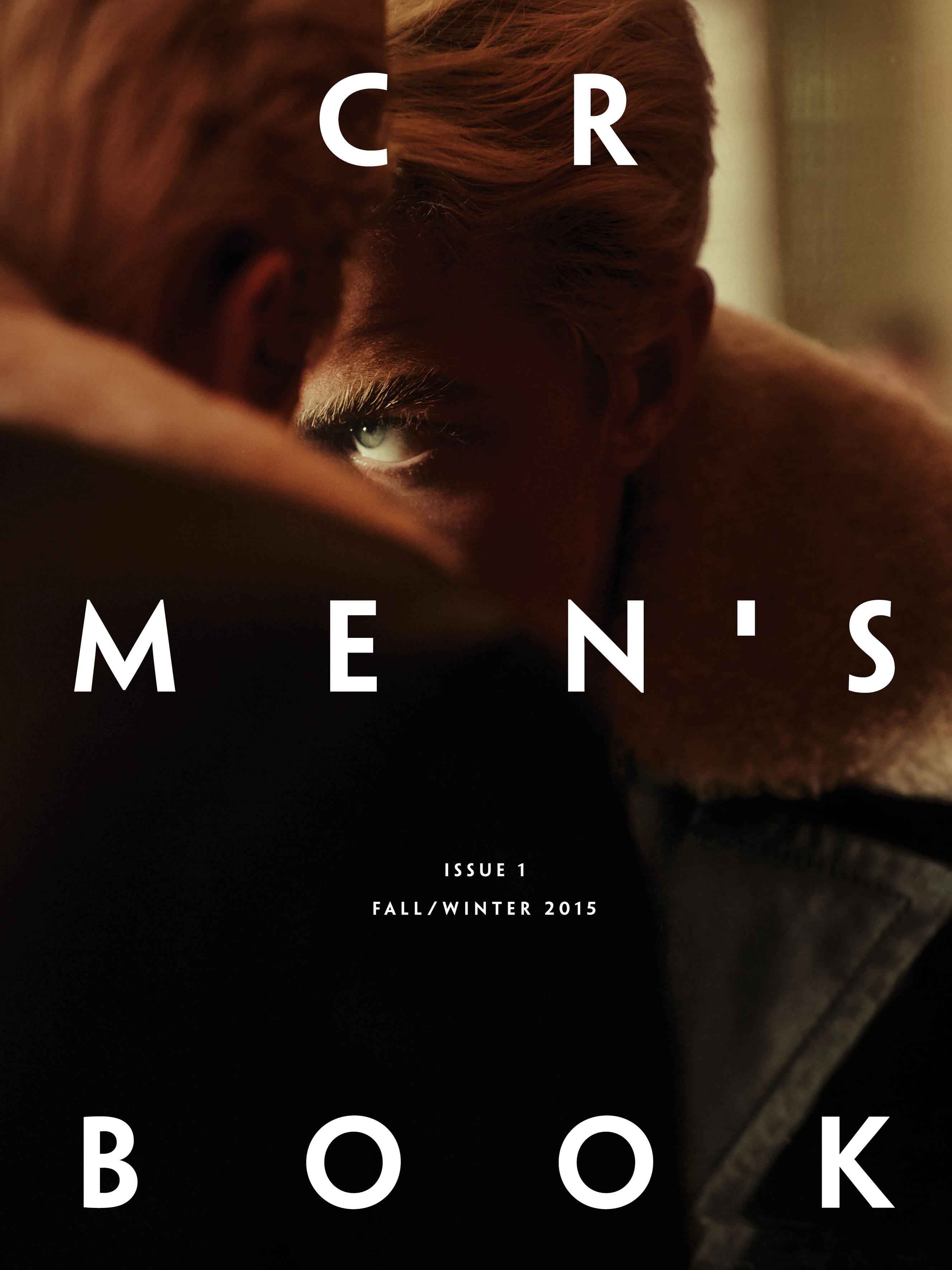 CR Men's Book starring Lucky Blue shot by Sebastien Faena