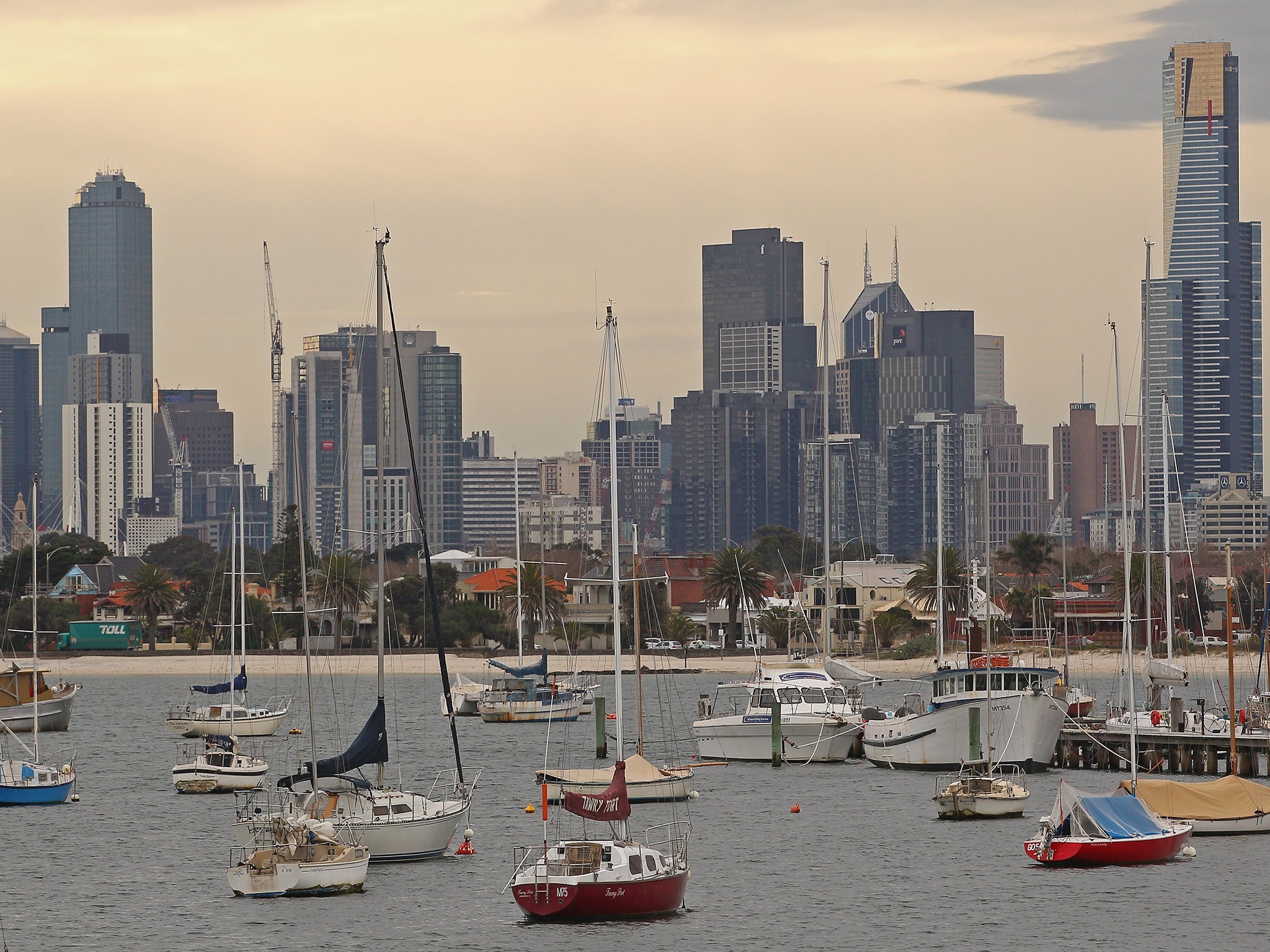 This is the fifth year that Melbourne has won top place