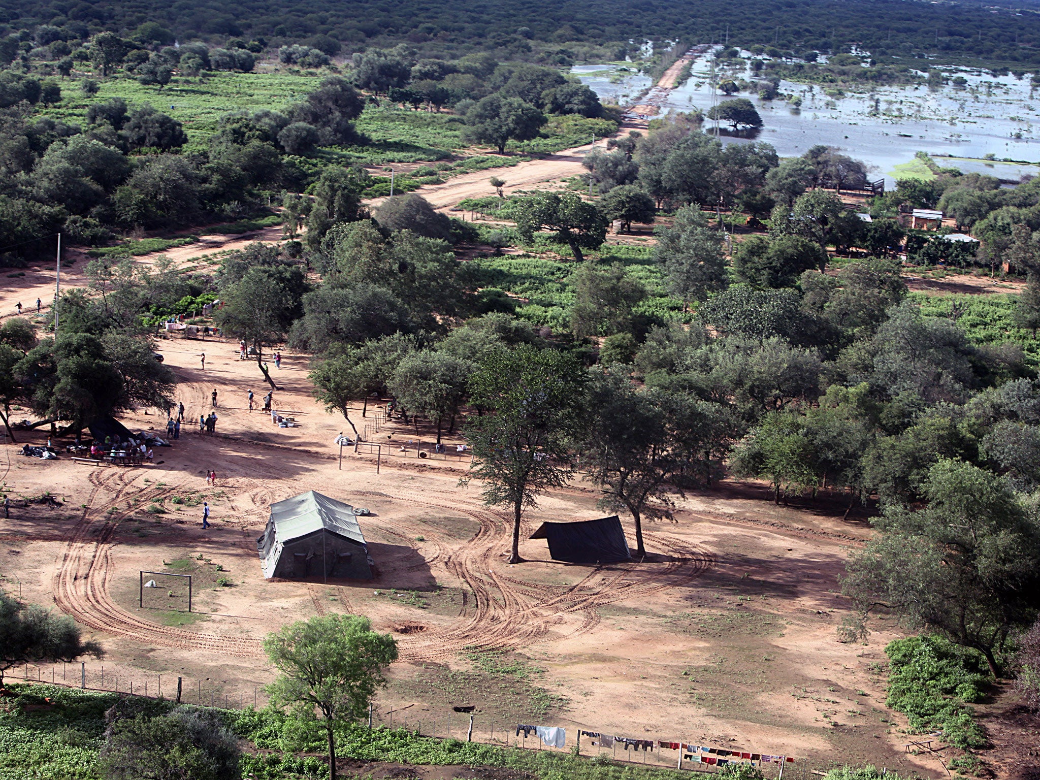 The region of Chaco is situated in northen Argentina