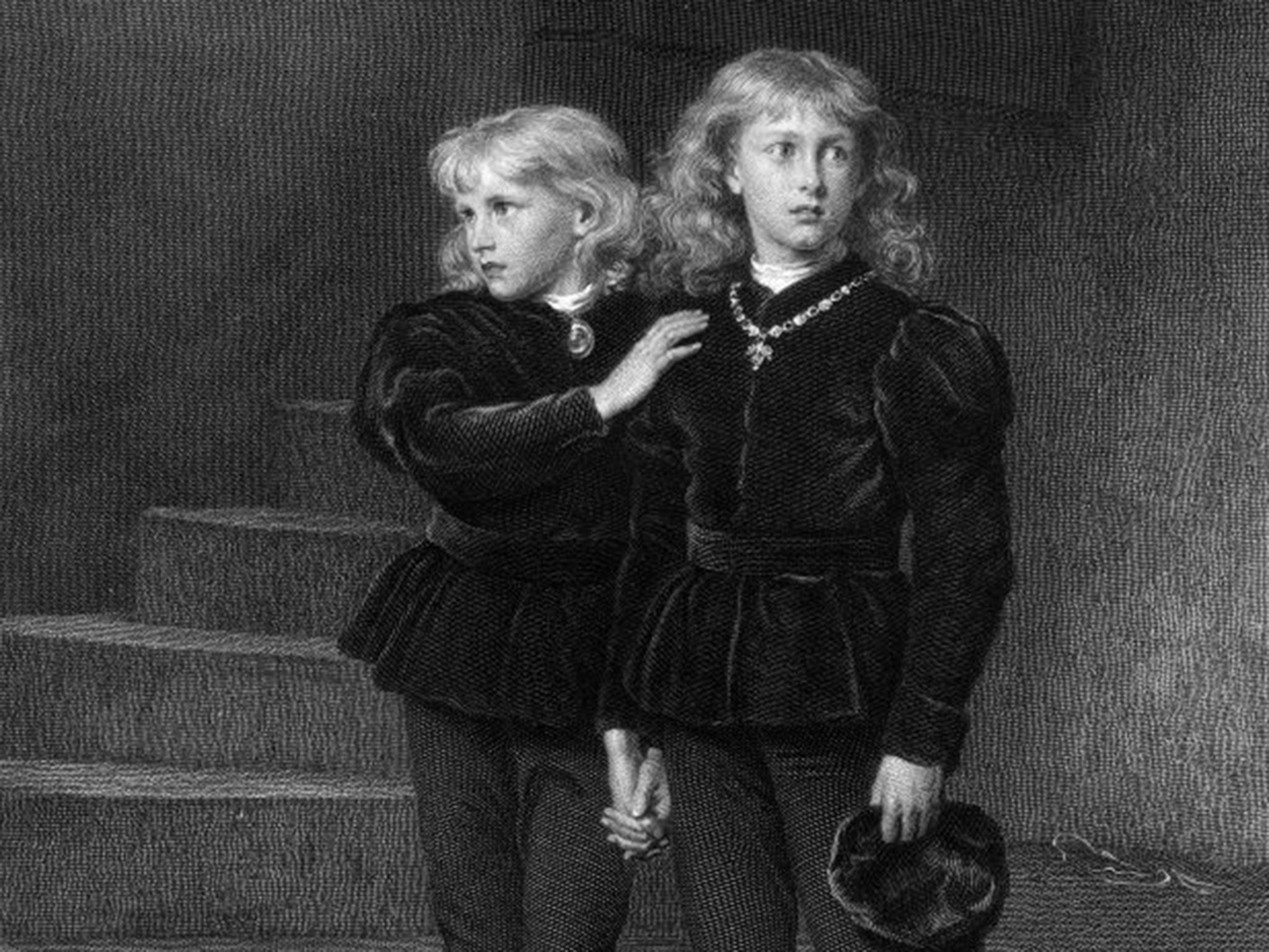 The Princes in the Tower, Edward V (1470 - 1483) and Richard, Duke of York (1473 - 1483)