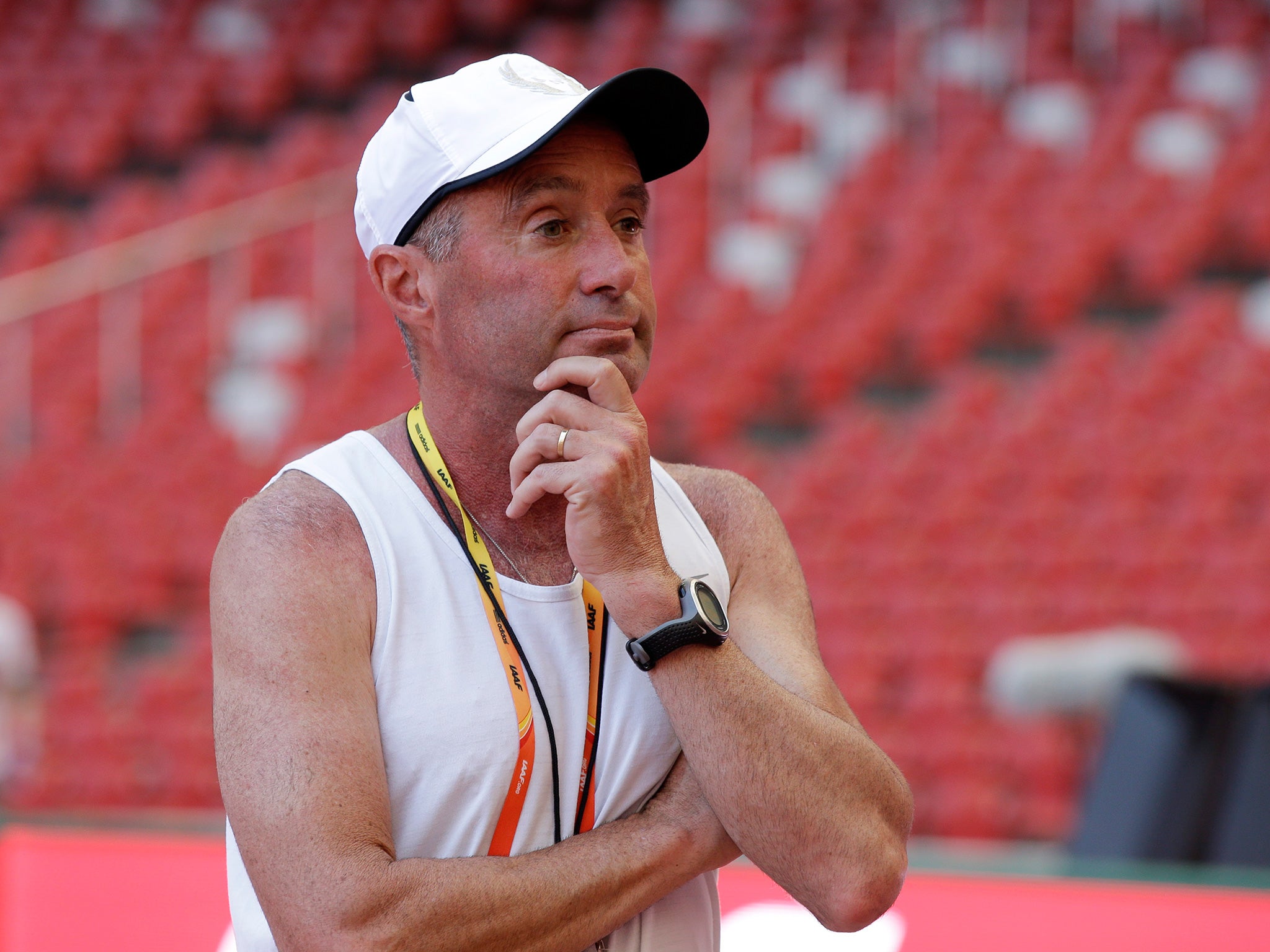 Salazar, Farah's coach, is currently being investigated by the United States Anti-Doping Agency