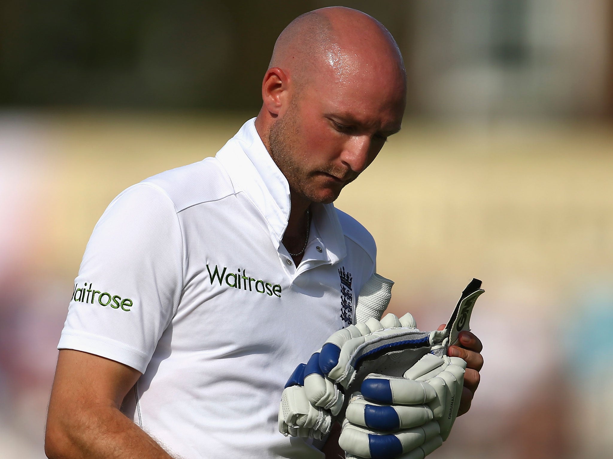 Adam Lyth has been dropped after a poor Ashes