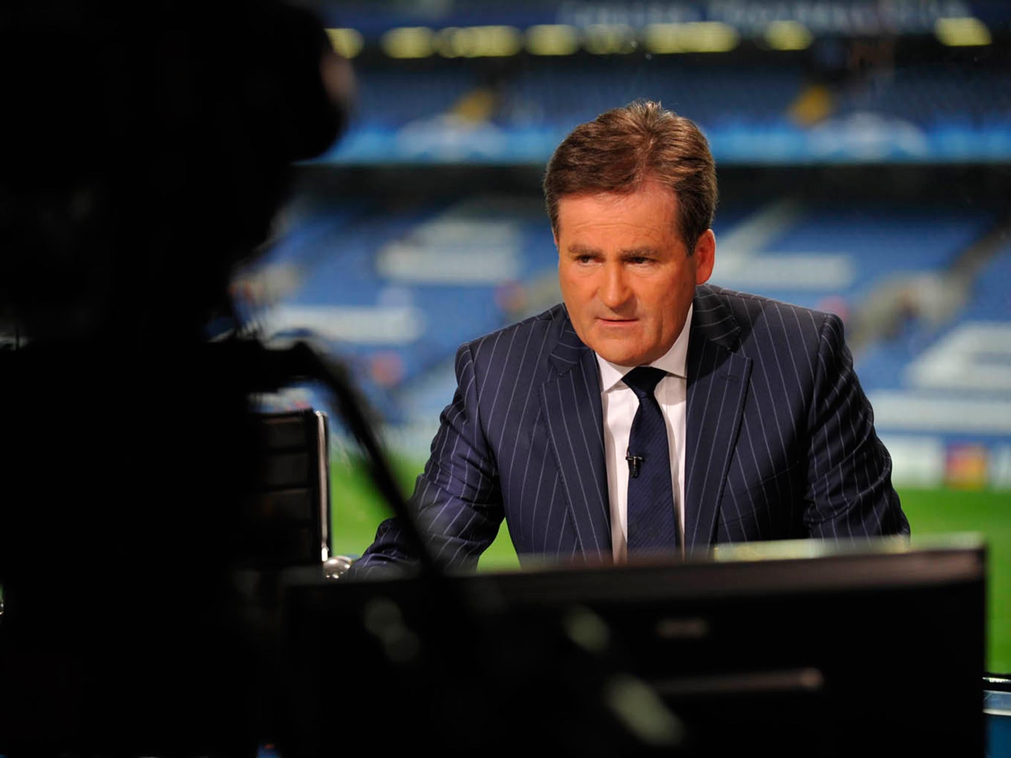 Richard Keys has now, as Partridge would put it, bounced back after his 2011 'resignation' from Sky