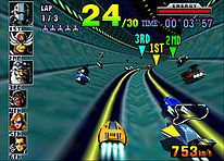 Nintendo classic F-Zero