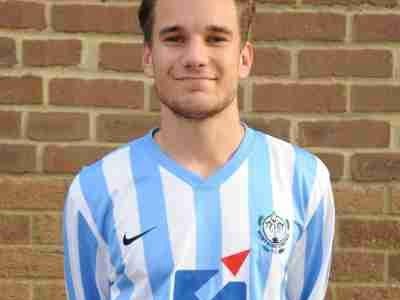 Worthing United footballer Jacob Schilt