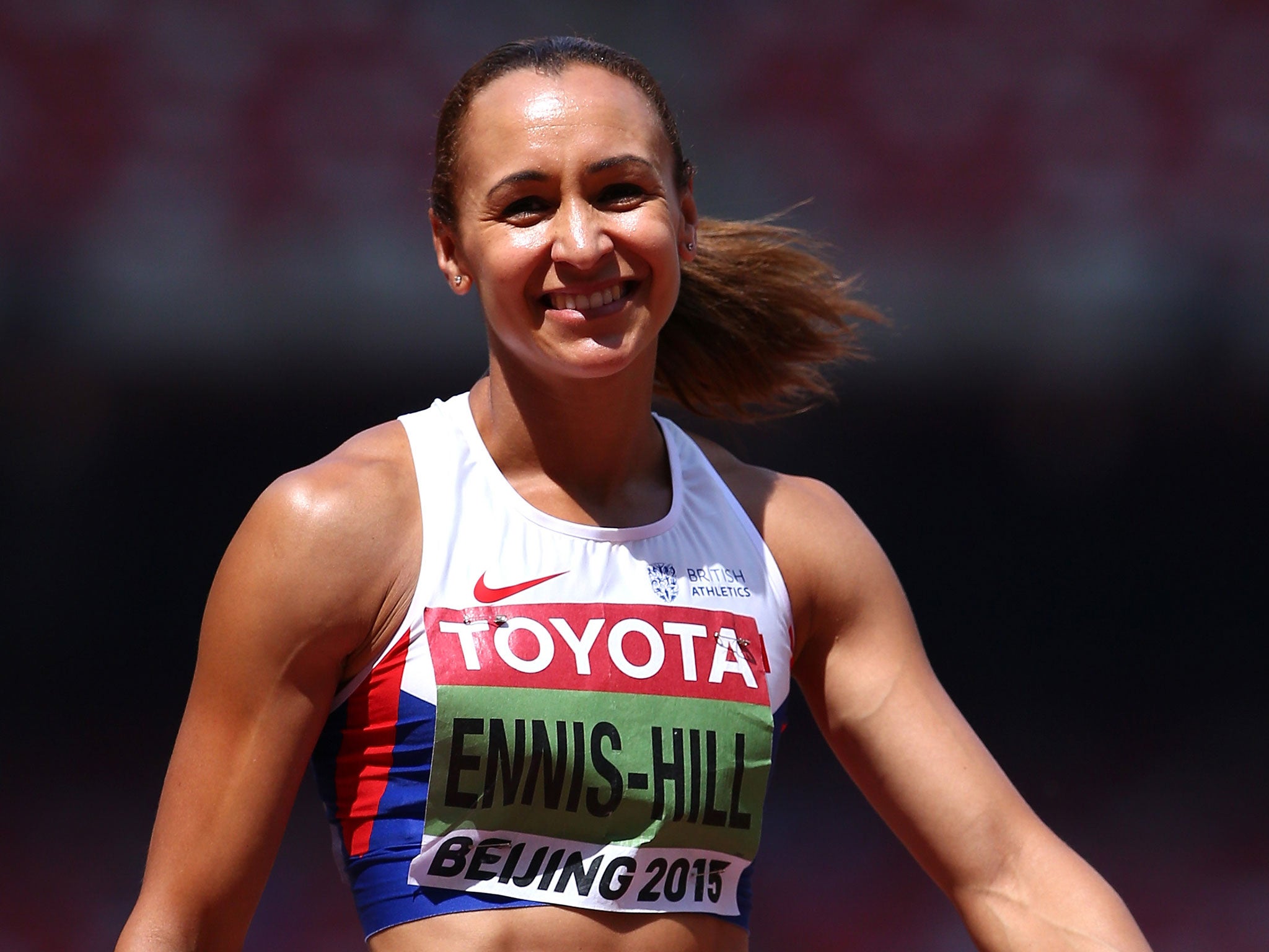 Jessica Ennis-Hill in Beijing