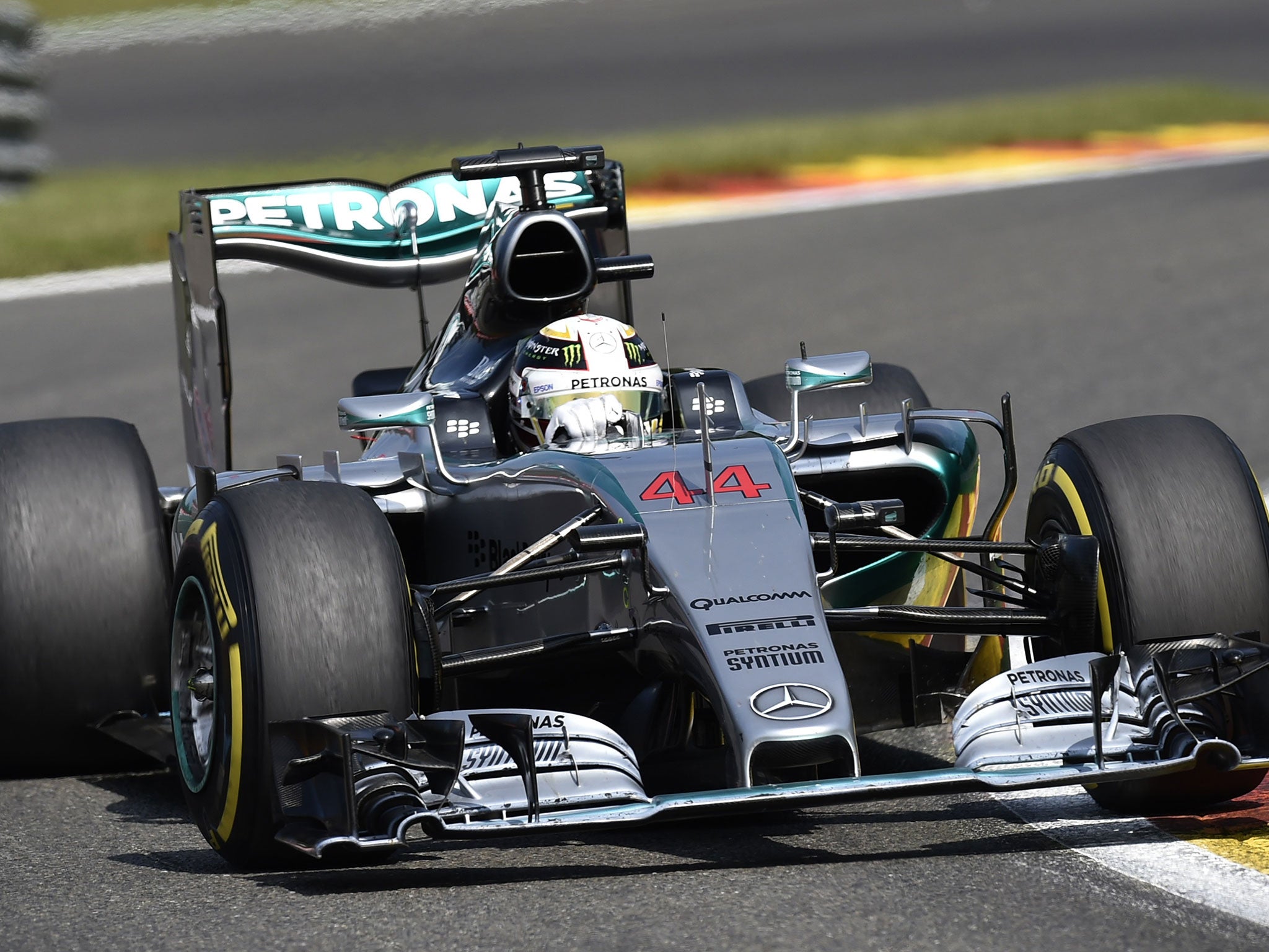 Lewis Hamilton wins the Belgium Grand Prix