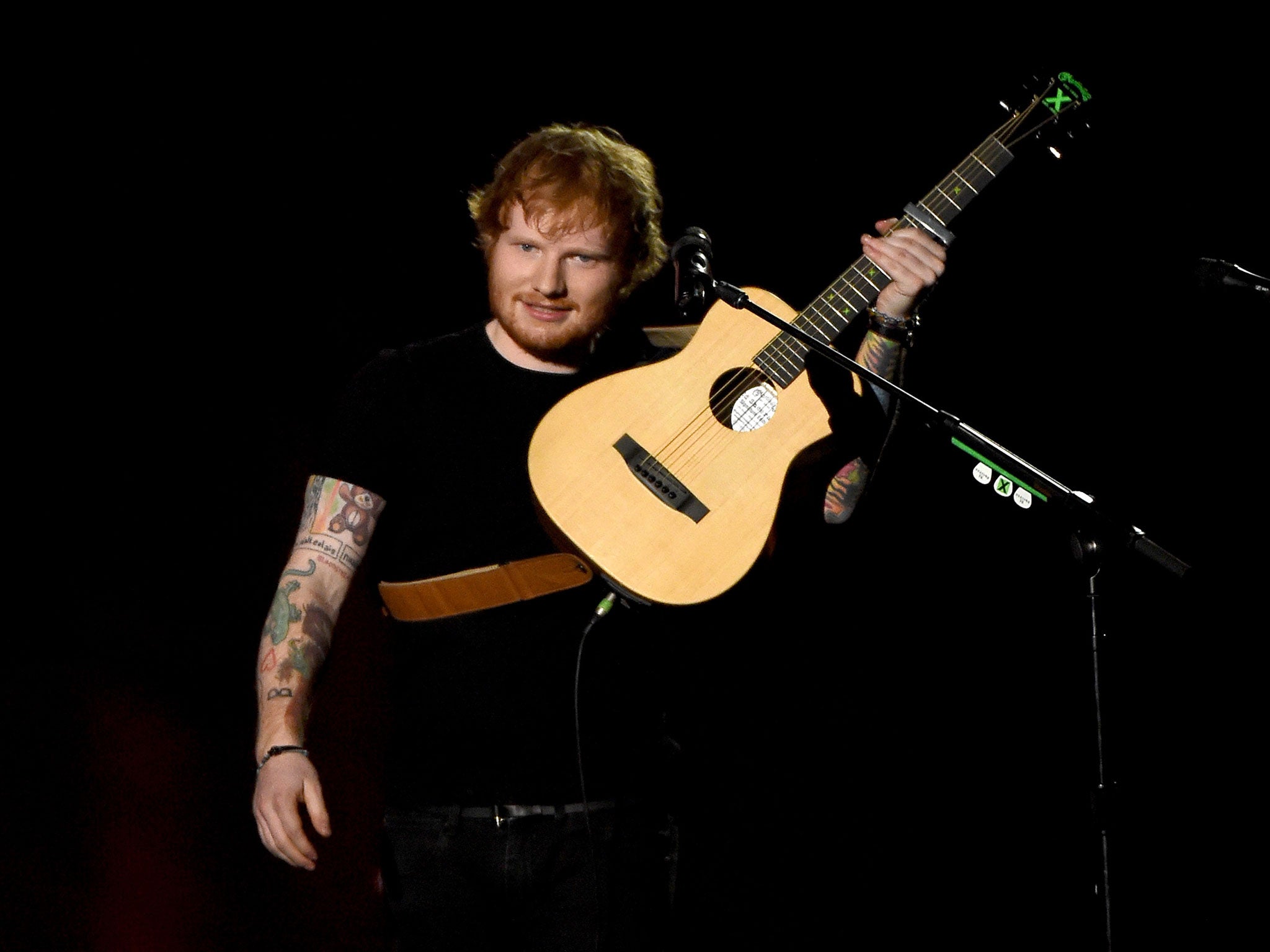 Sheeran has been one of the UK's most successful British musical exports