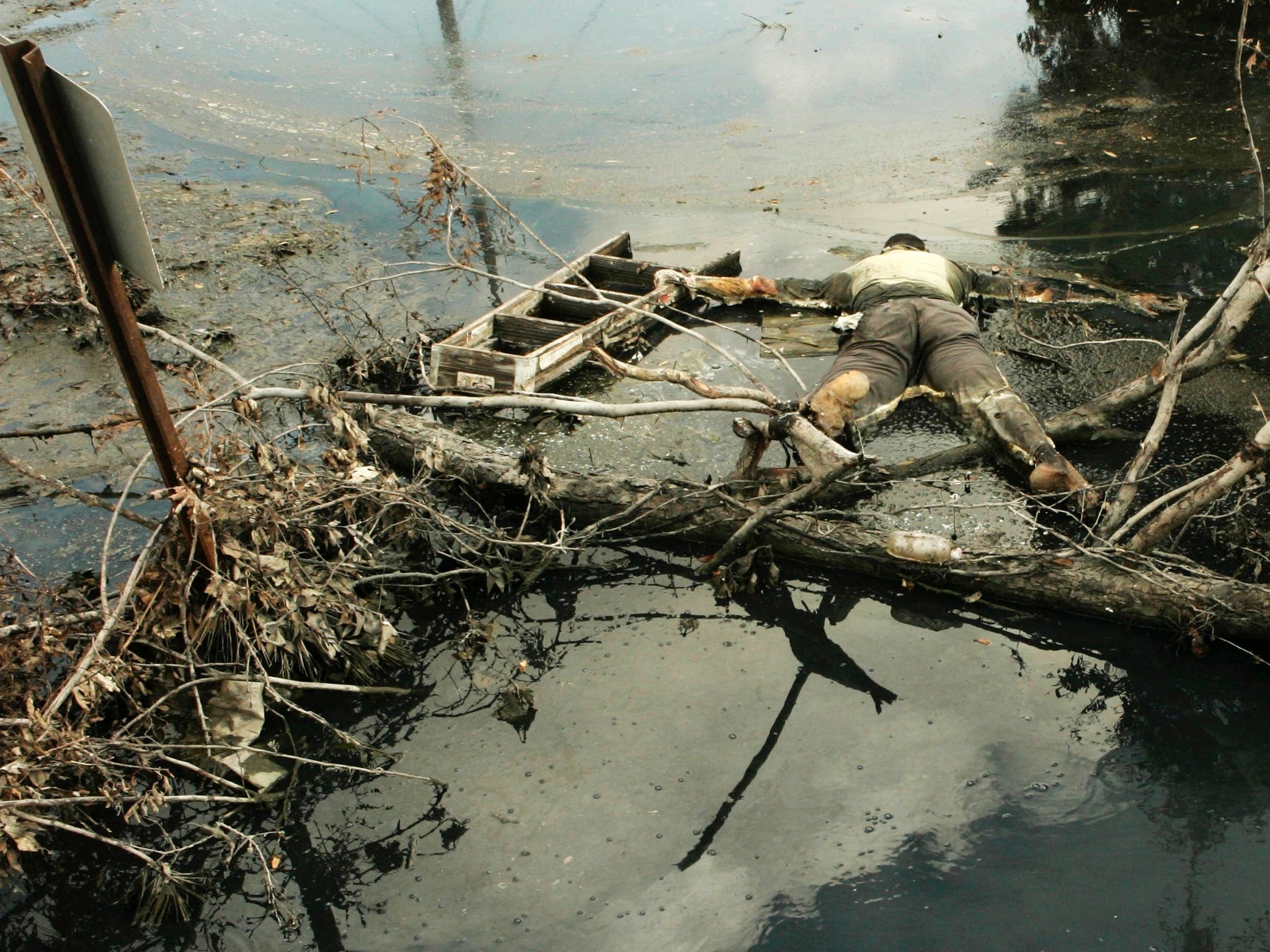 More than 1,800 were killed by Katrina and the flooding it triggered