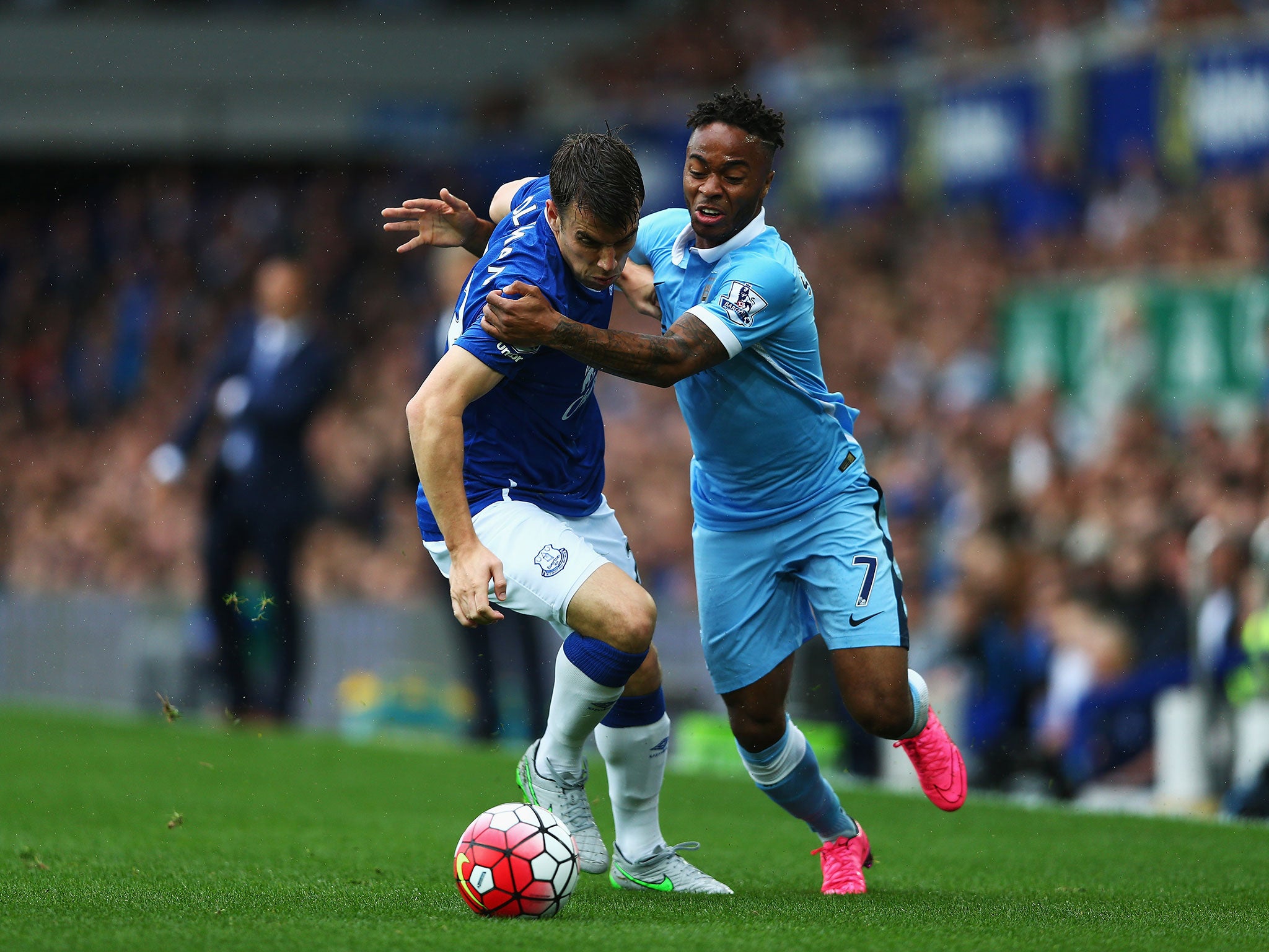 Sterling has impressed so far for City