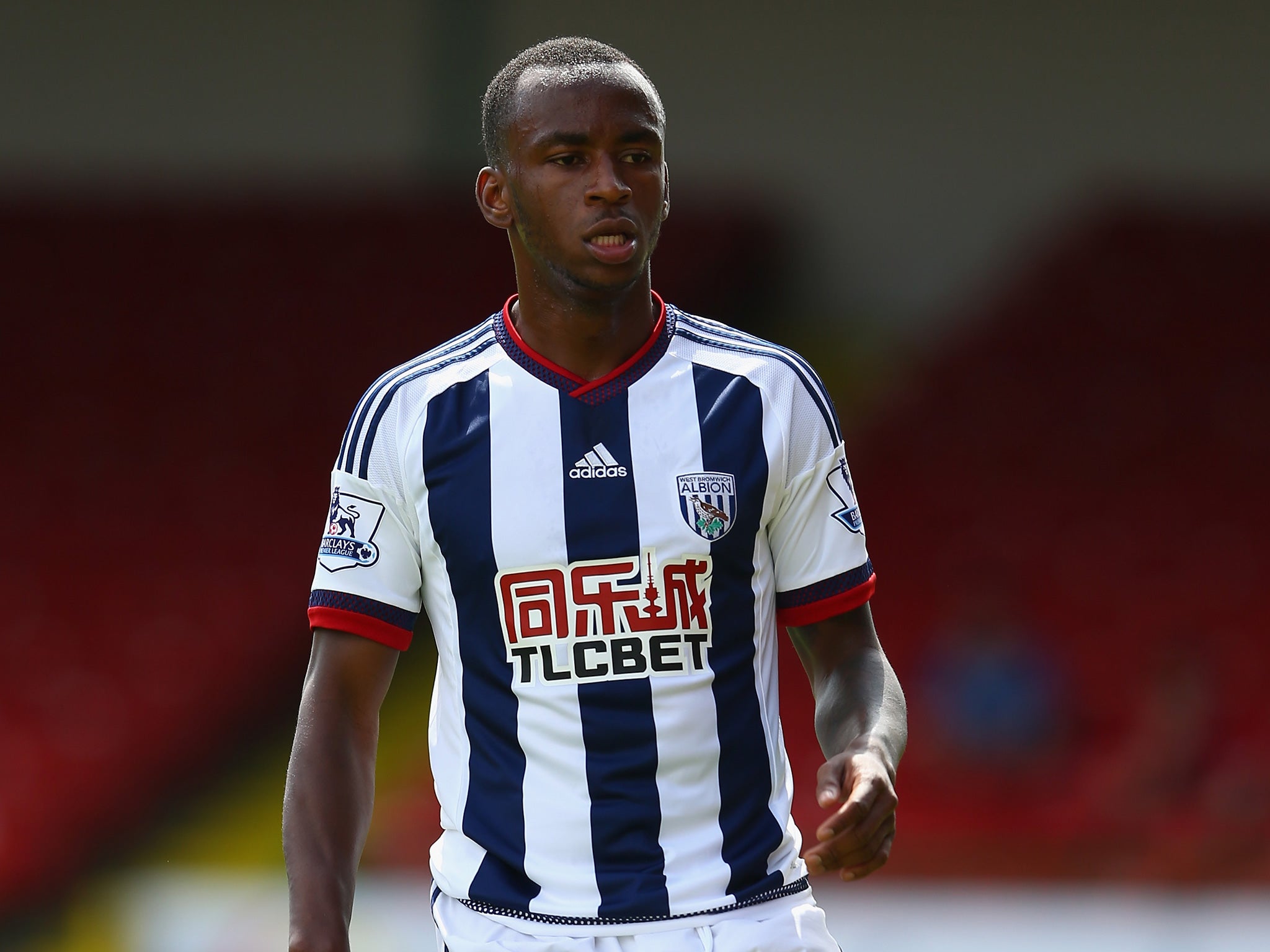 Saido Berahino was left out of West Bromwich’s squad