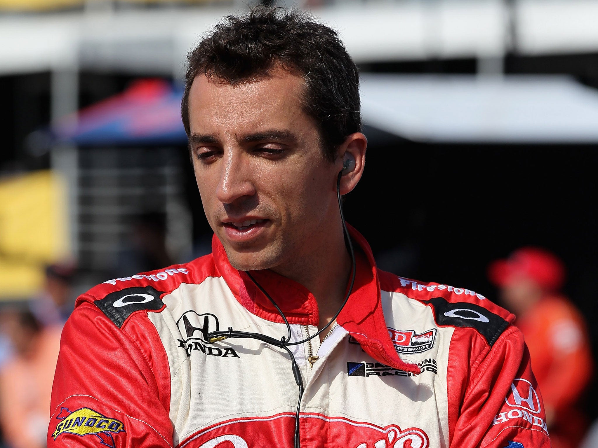 Former Formula One driver Justin Wilson