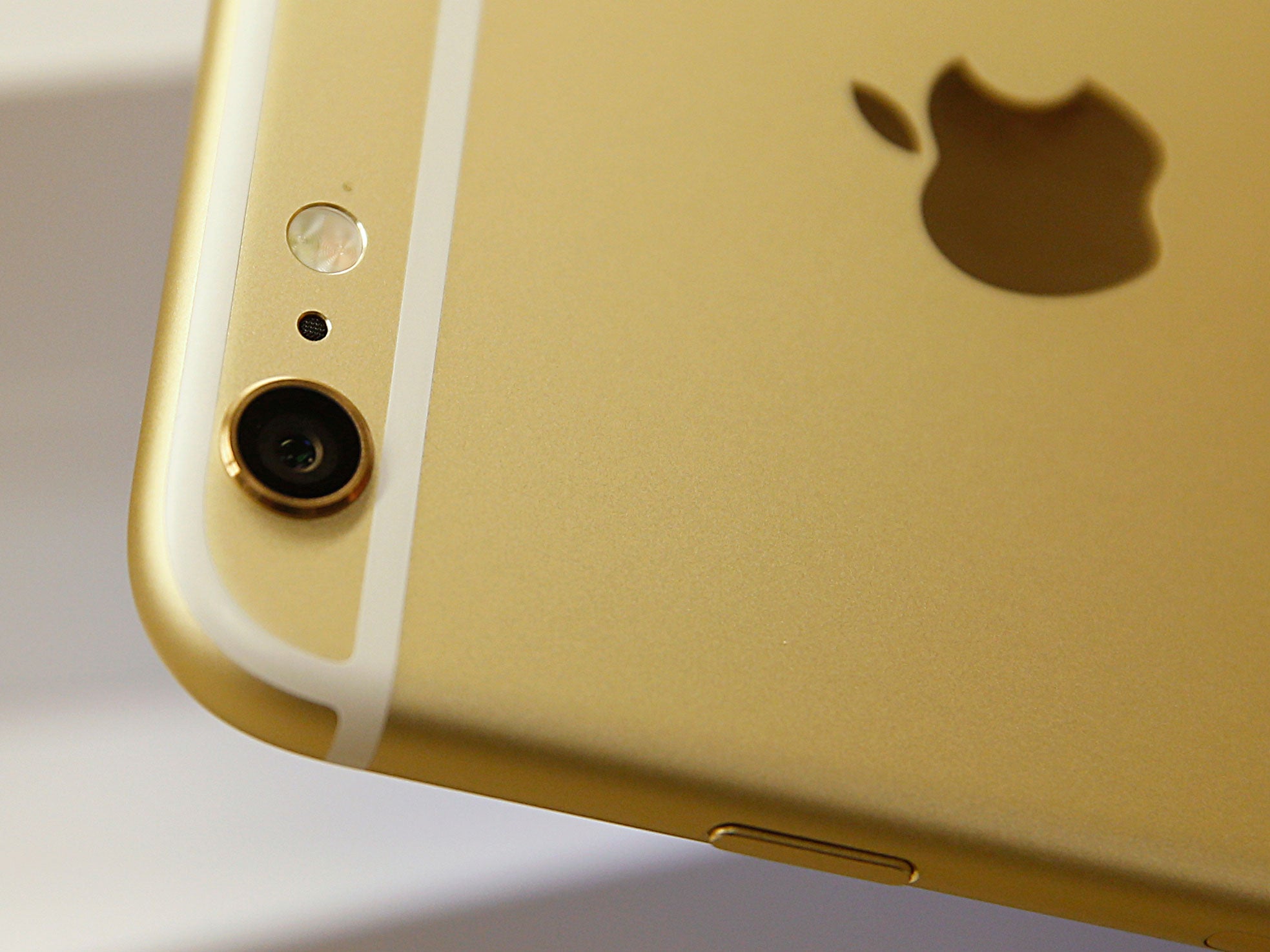 The camera on the iPhone 6 Plus. Never to be seen again